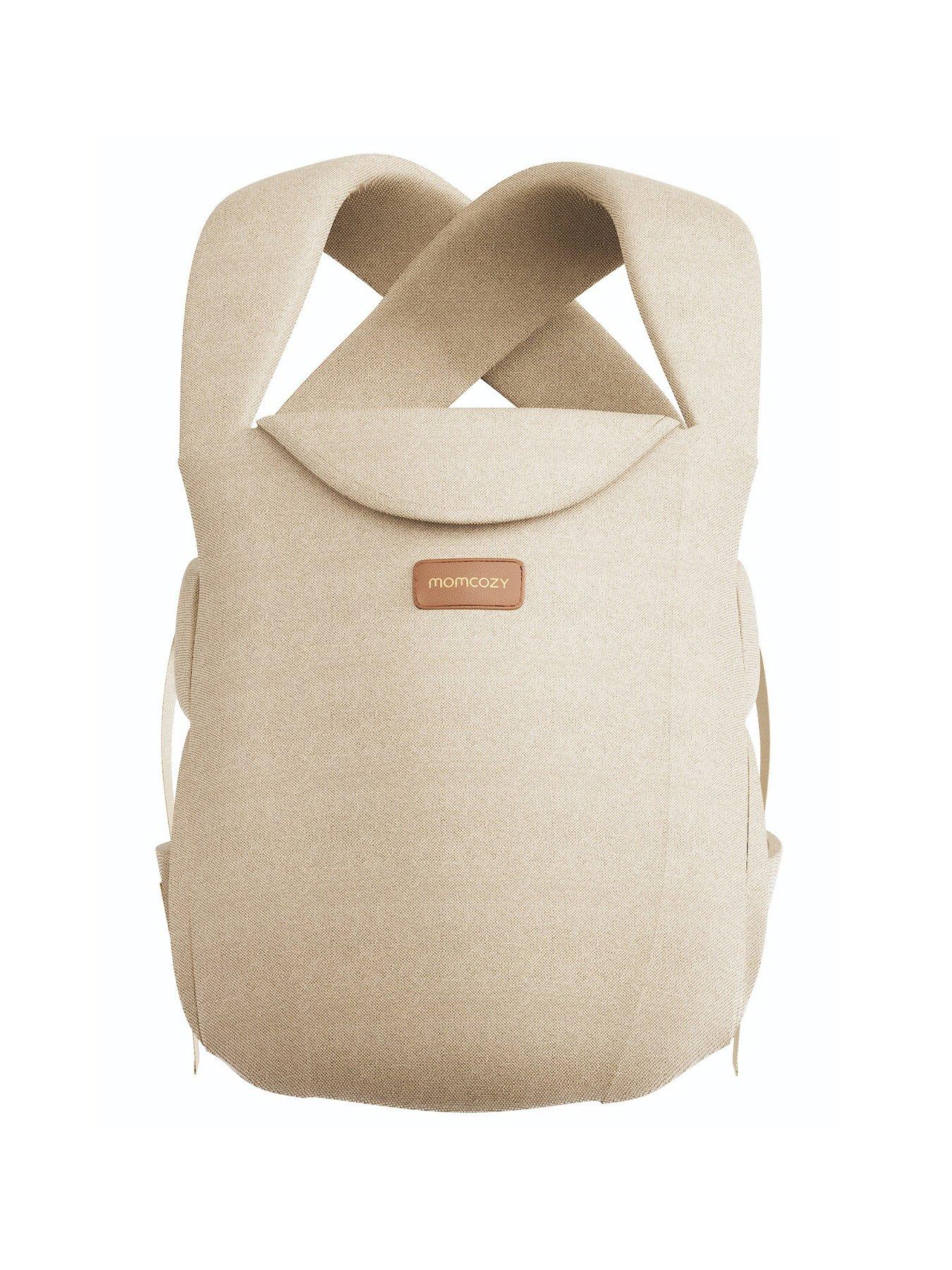 Momcozy Momcozy Newborn Carrier WeeSnug-khaki