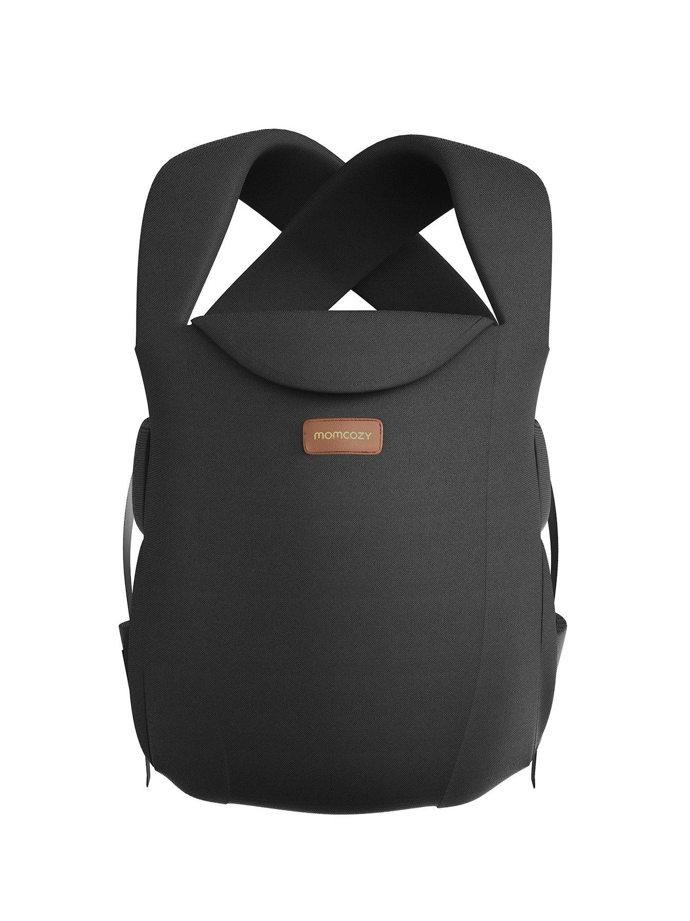 Momcozy Newborn Carrier WeeSnug - Black