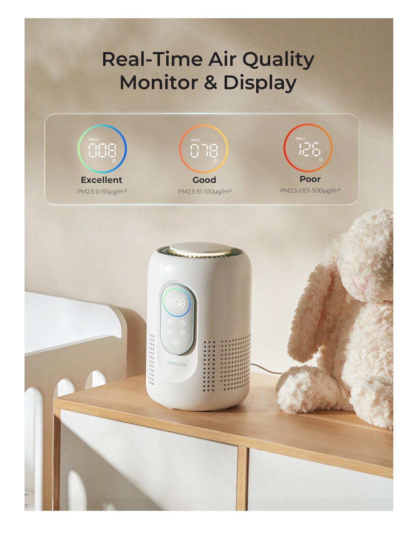 Image 2 of 7 of Momcozy Momcozy Nursery Air Purifier