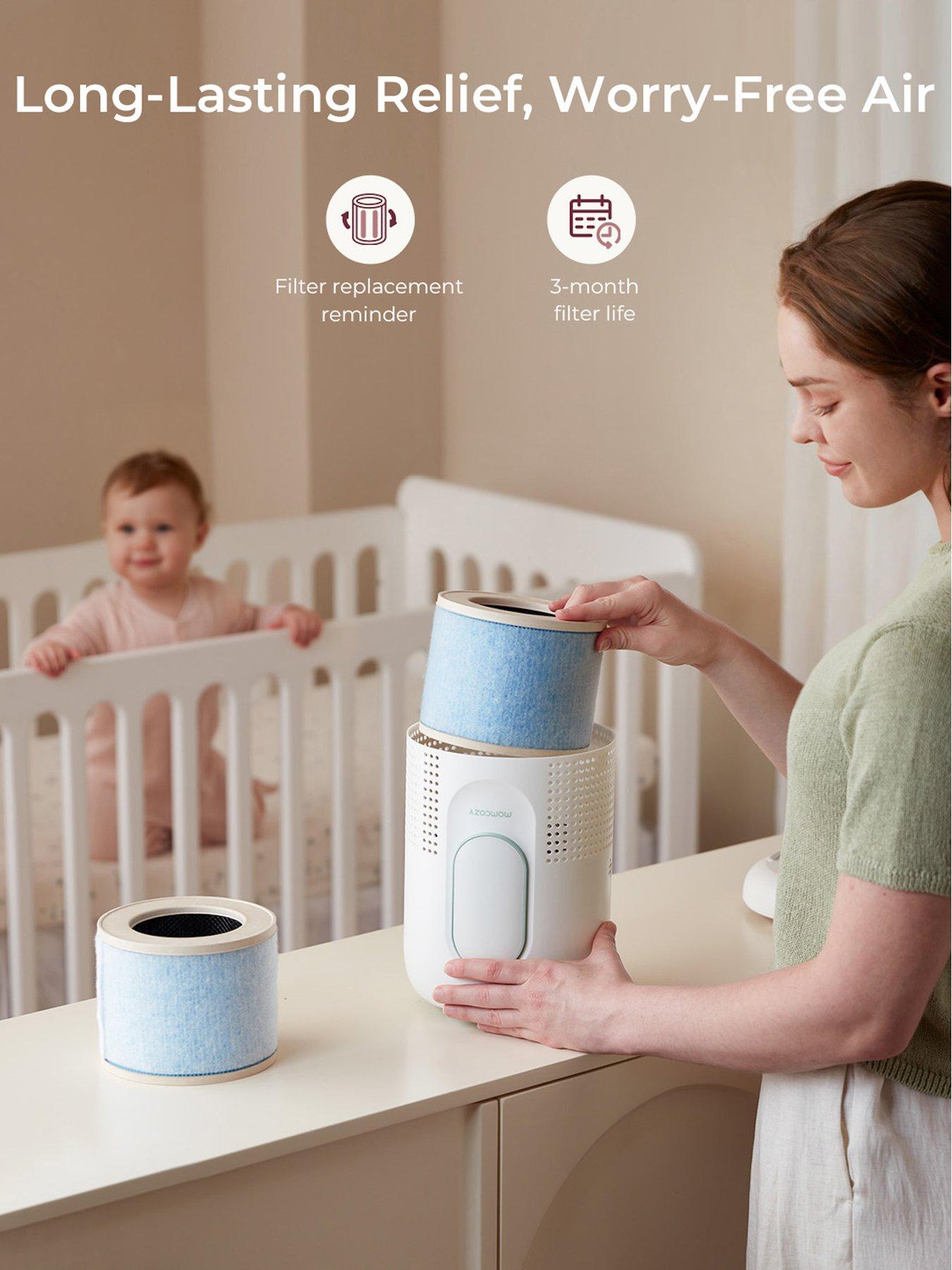 Image 3 of 7 of Momcozy Momcozy Nursery Air Purifier