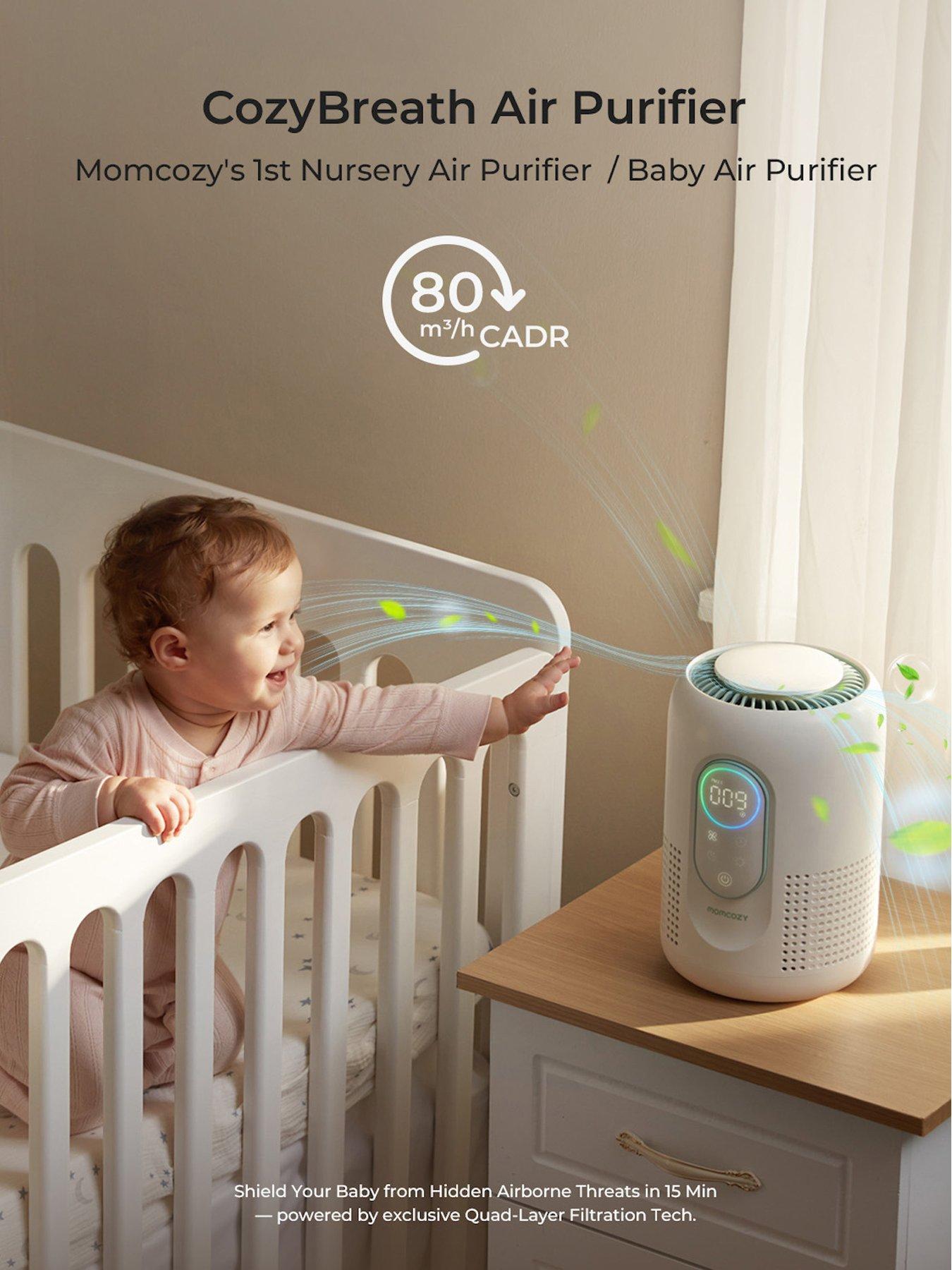 Image 4 of 7 of Momcozy Momcozy Nursery Air Purifier