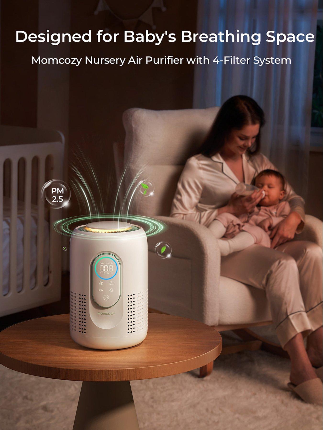 Image 5 of 7 of Momcozy Momcozy Nursery Air Purifier