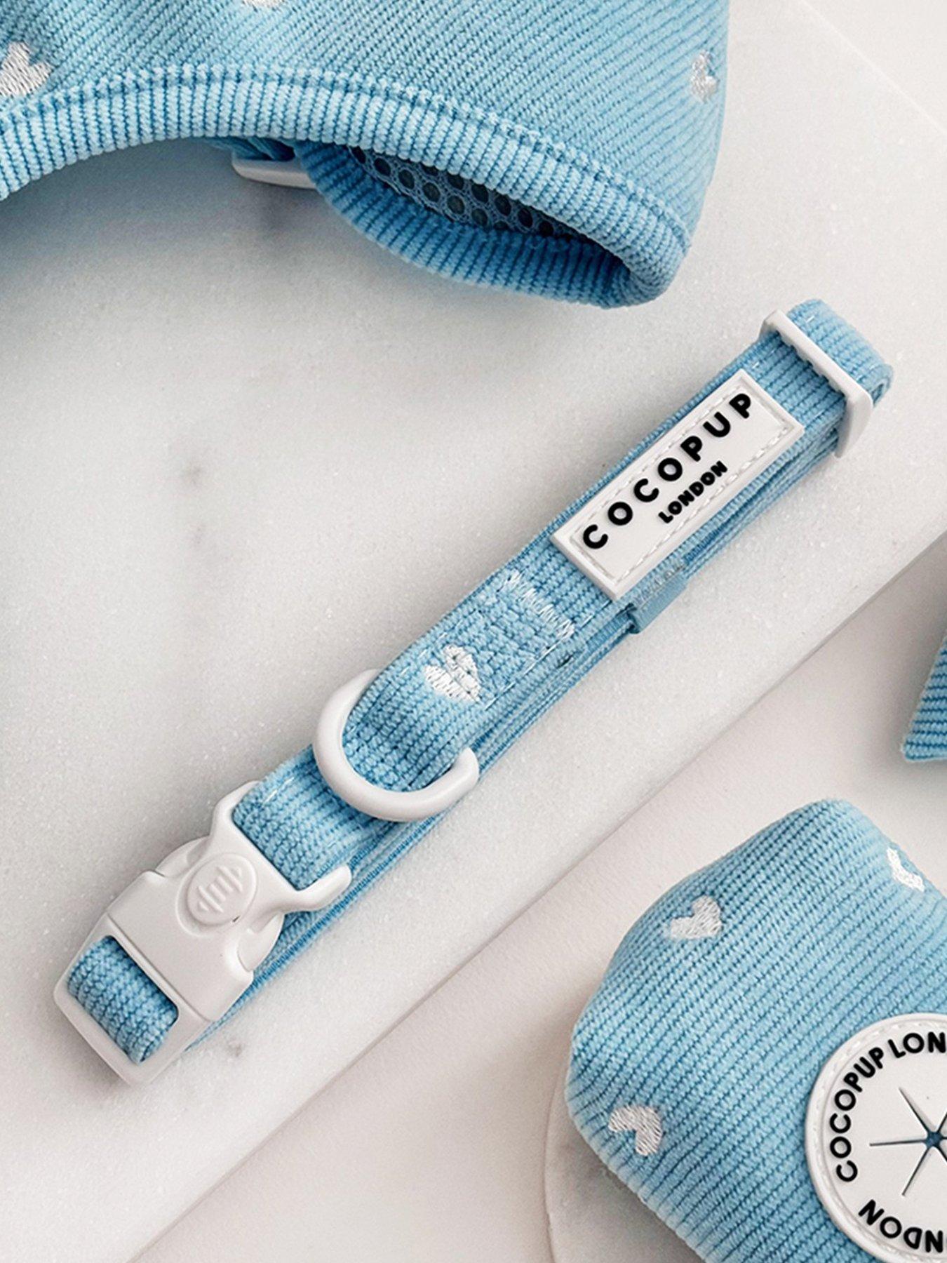 Cocopup Blue Heartstrings Cord Collar