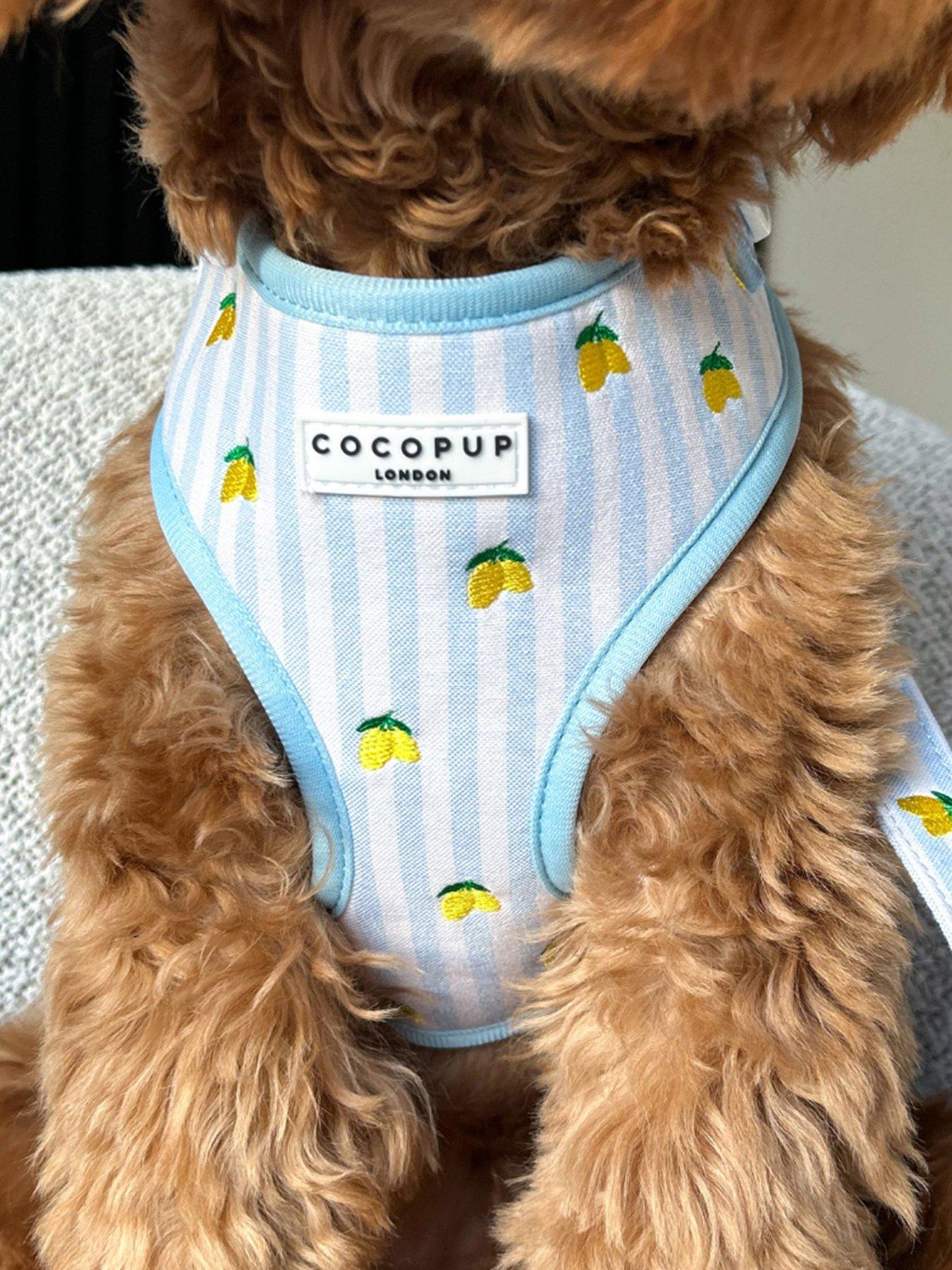 Cocopup Living La Vida Lemon Adjustable Neck Harness