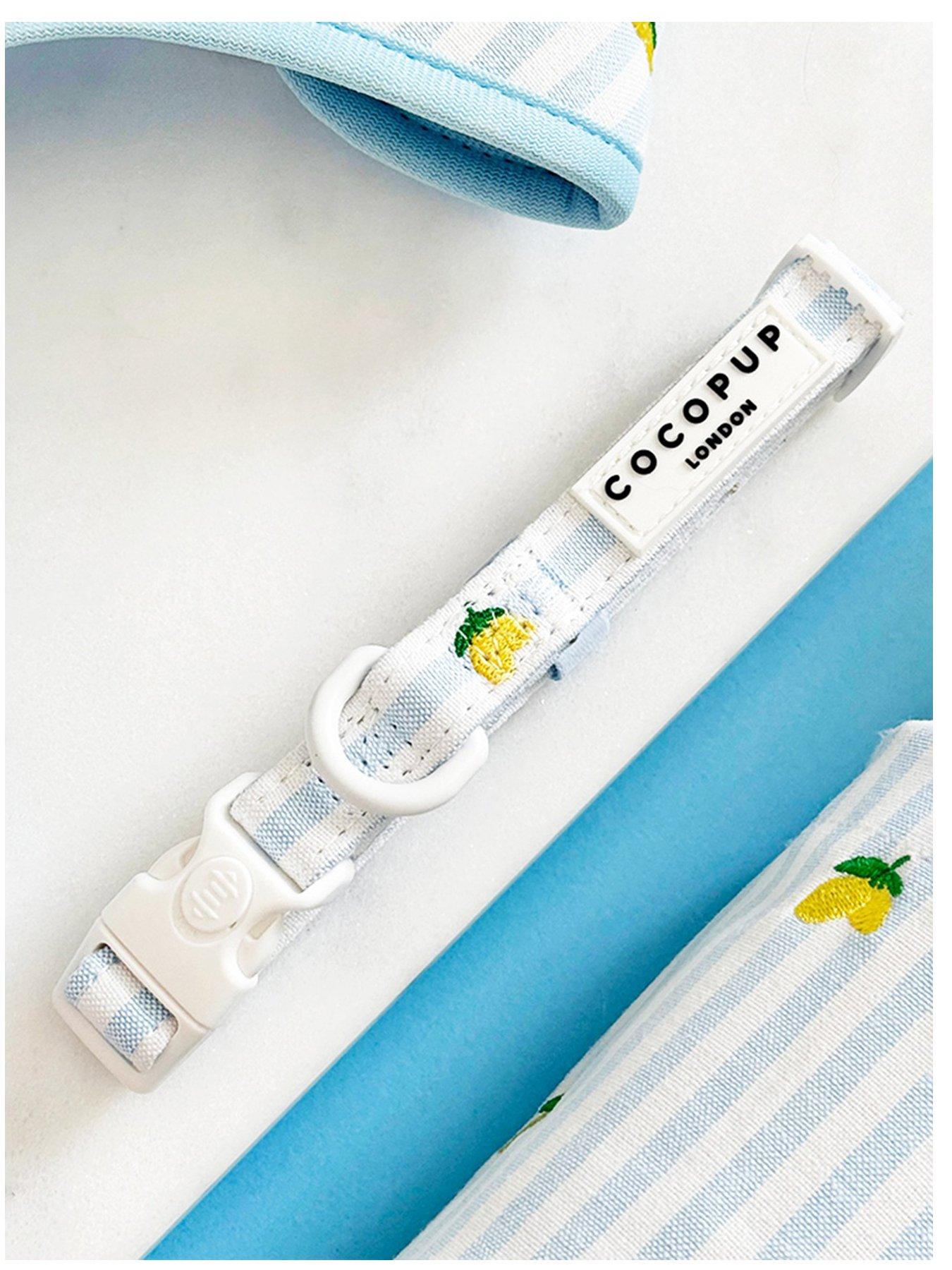Cocopup Living La Vida Lemon Collar