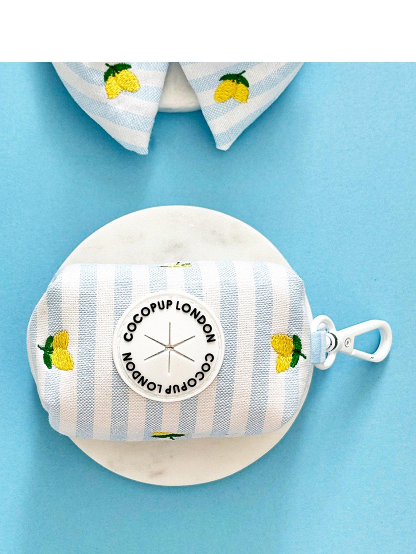 Cocopup Living La Vida Lemon Poop Bag Holder