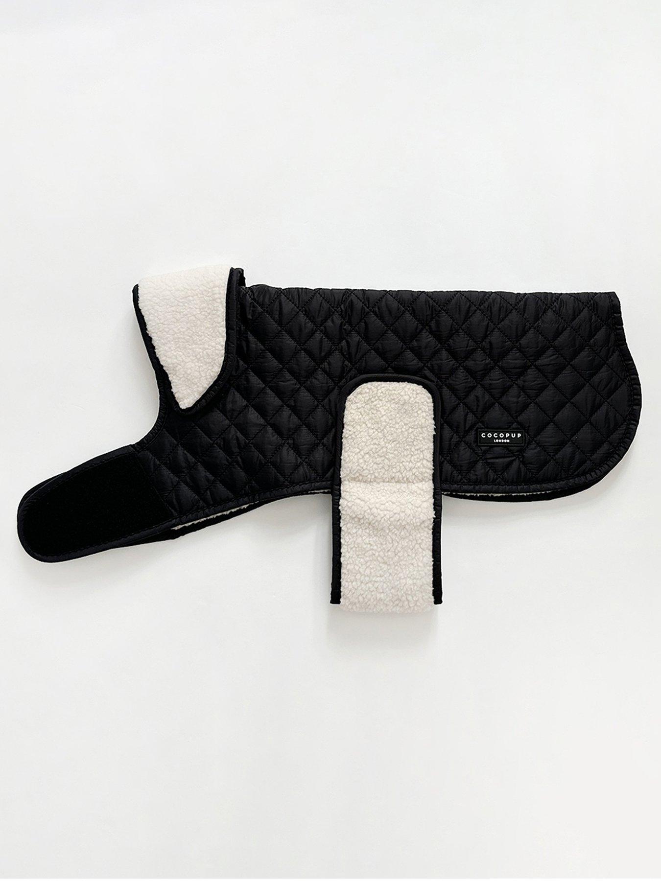Cocopup MIDNIGHT BLACK coat S