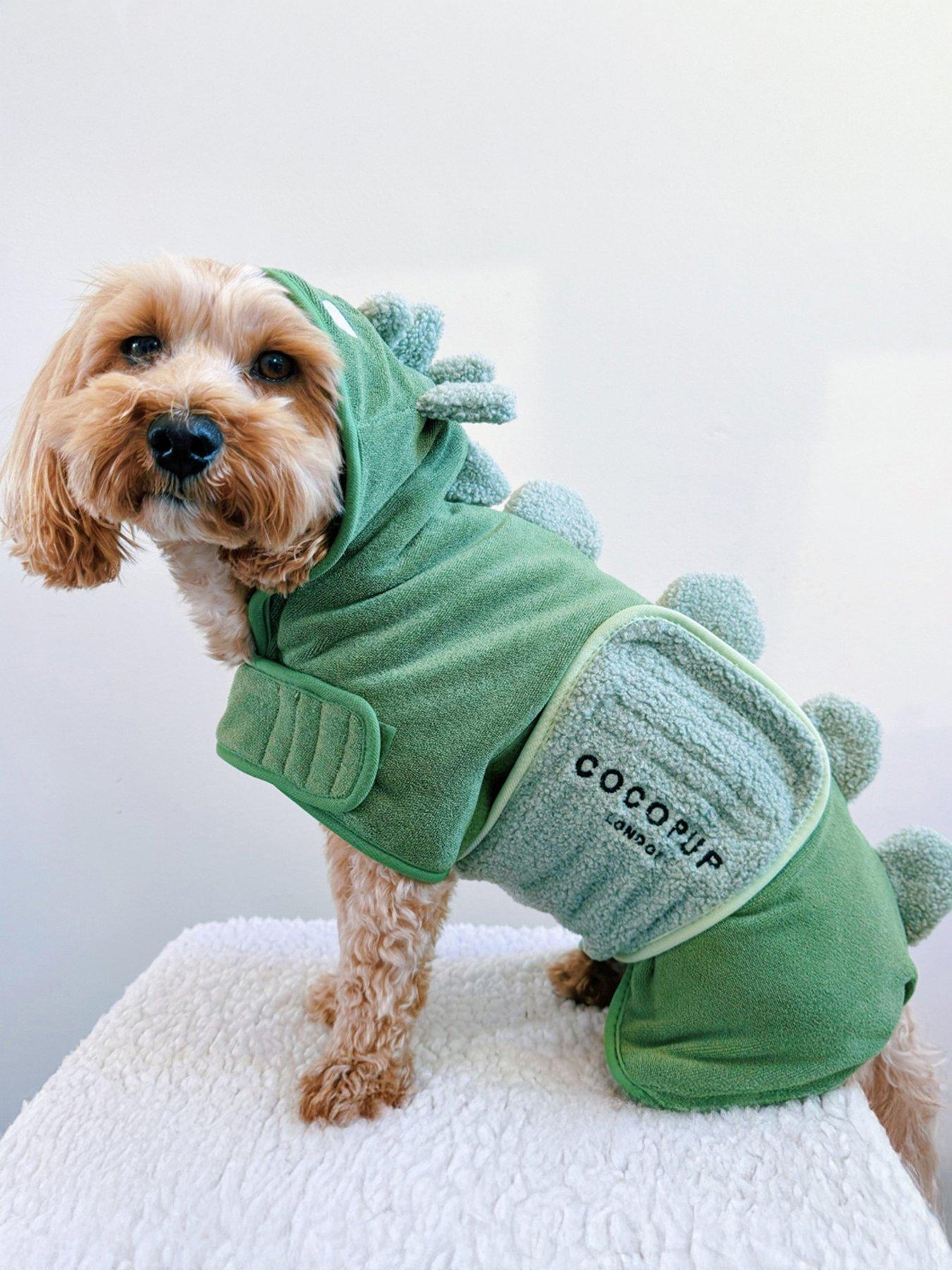 Cocopup Dinopup Drying Robe