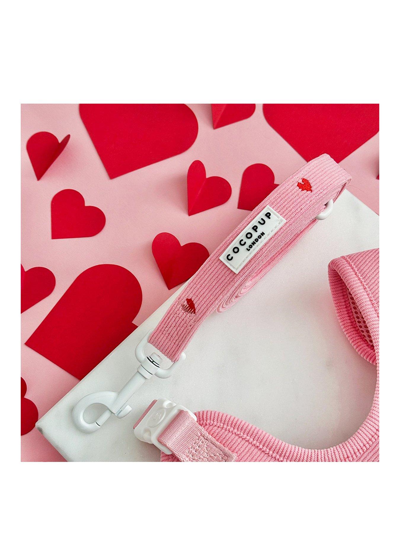 Cocopup Pink Heartstrings Cord Lead