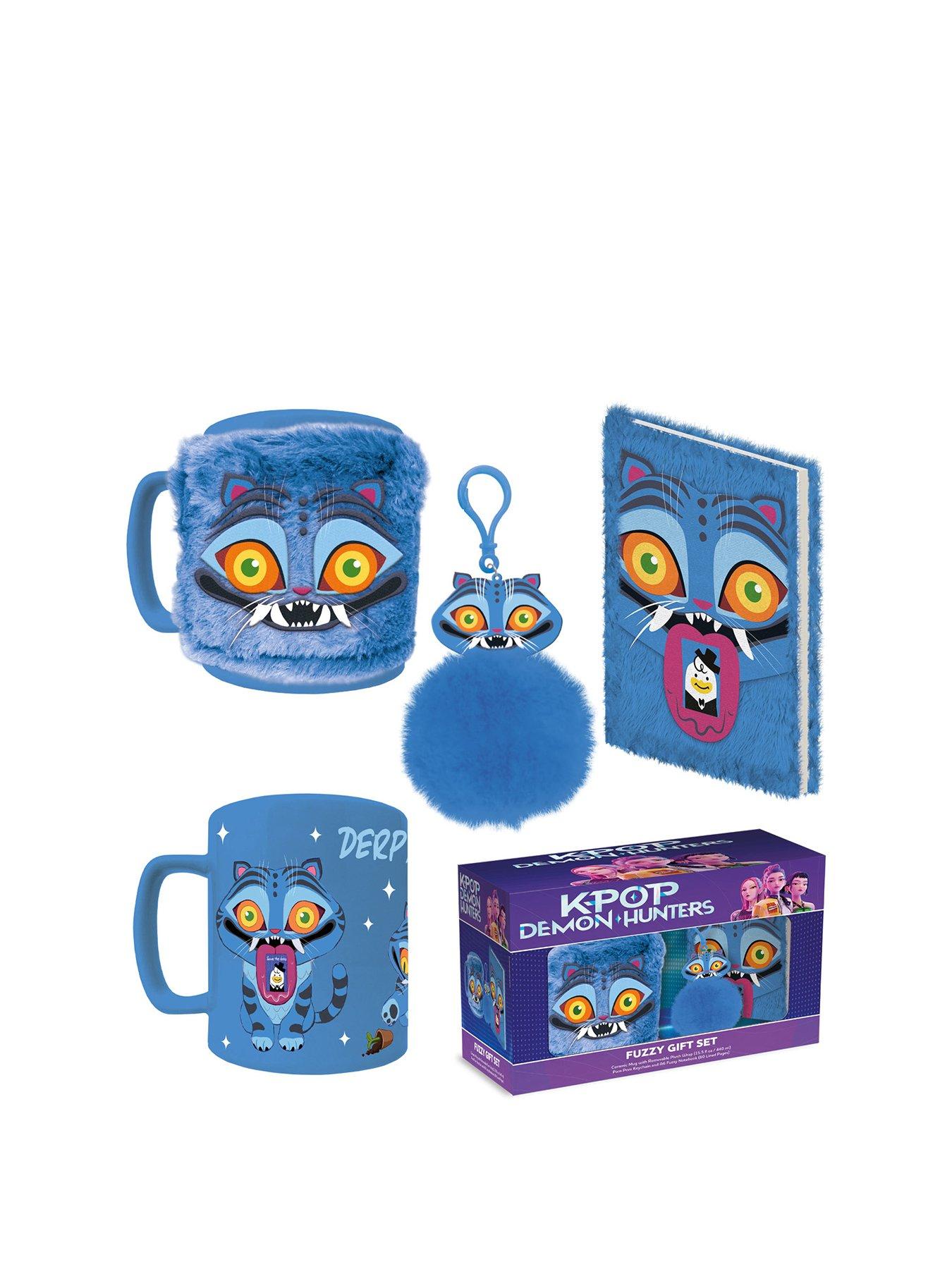 K-Pop Demon Hunters K-pop Demon Hunters (derpy) Fuzzy Gift Set