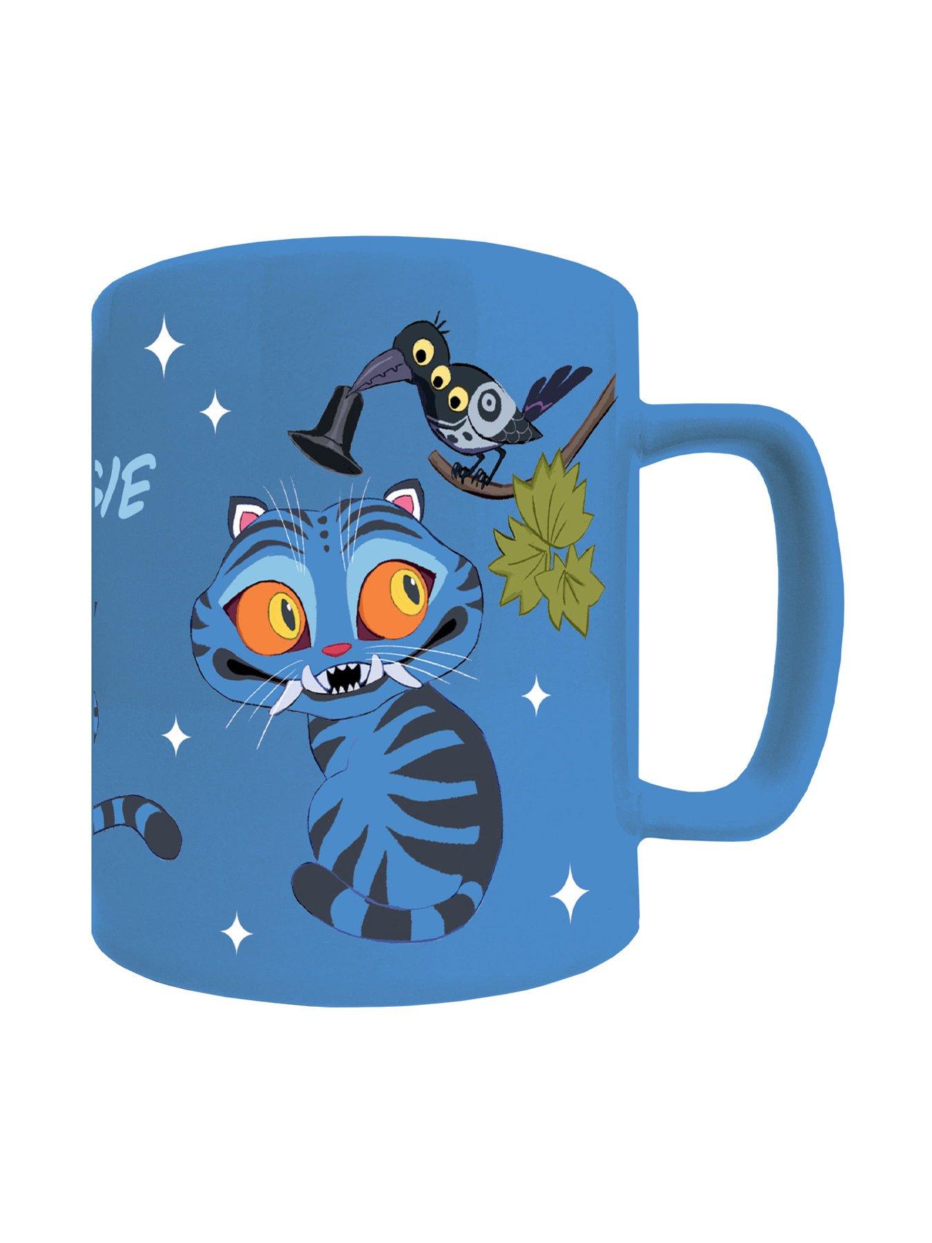 Image 3 of 3 of K-Pop Demon Hunters K-pop Demon Hunters (derpy) Fuzzy Mug