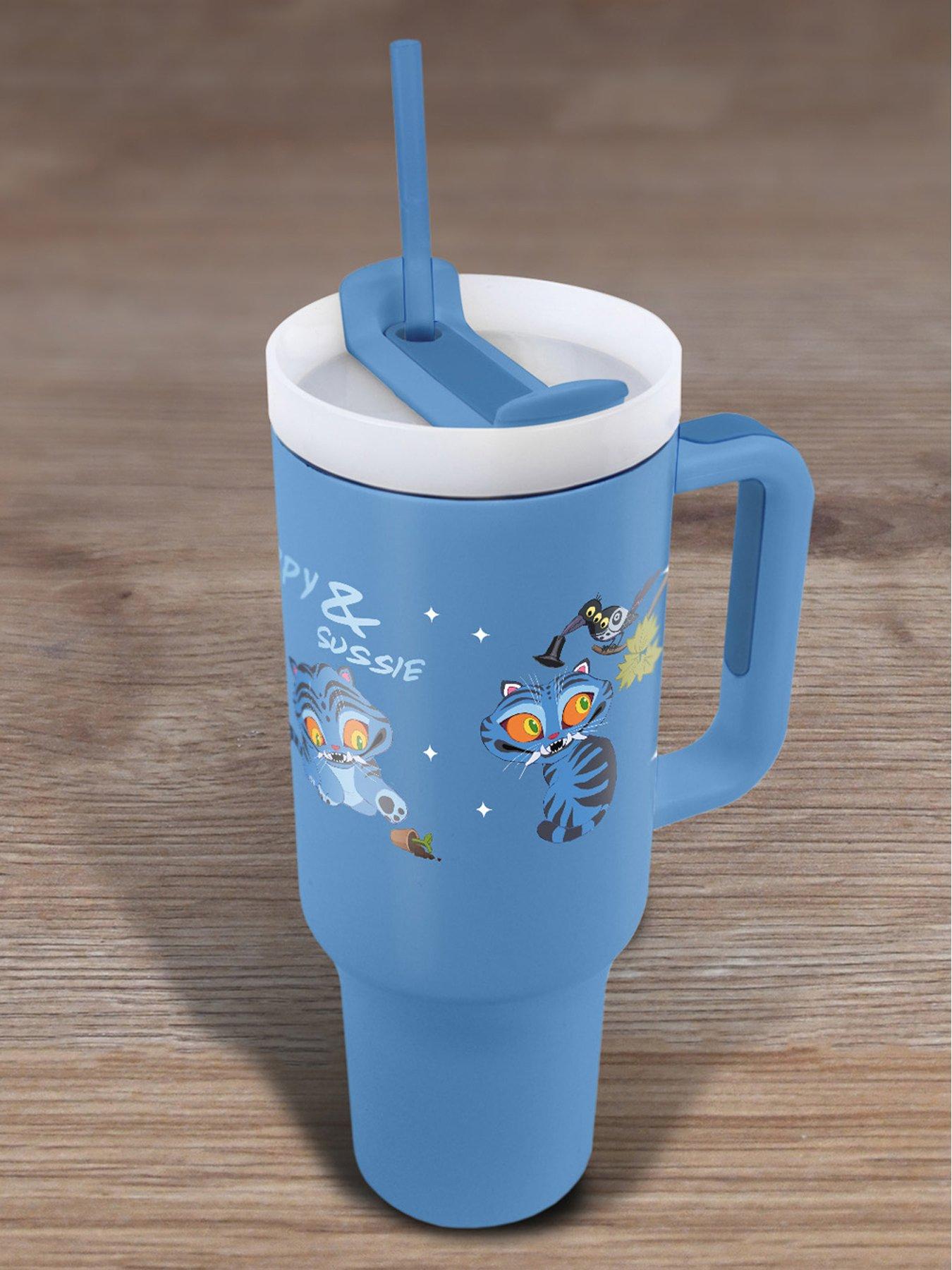K-Pop Demon Hunters K-pop Demon Hunters (derpy) Fuzzy 40oz Tumbler