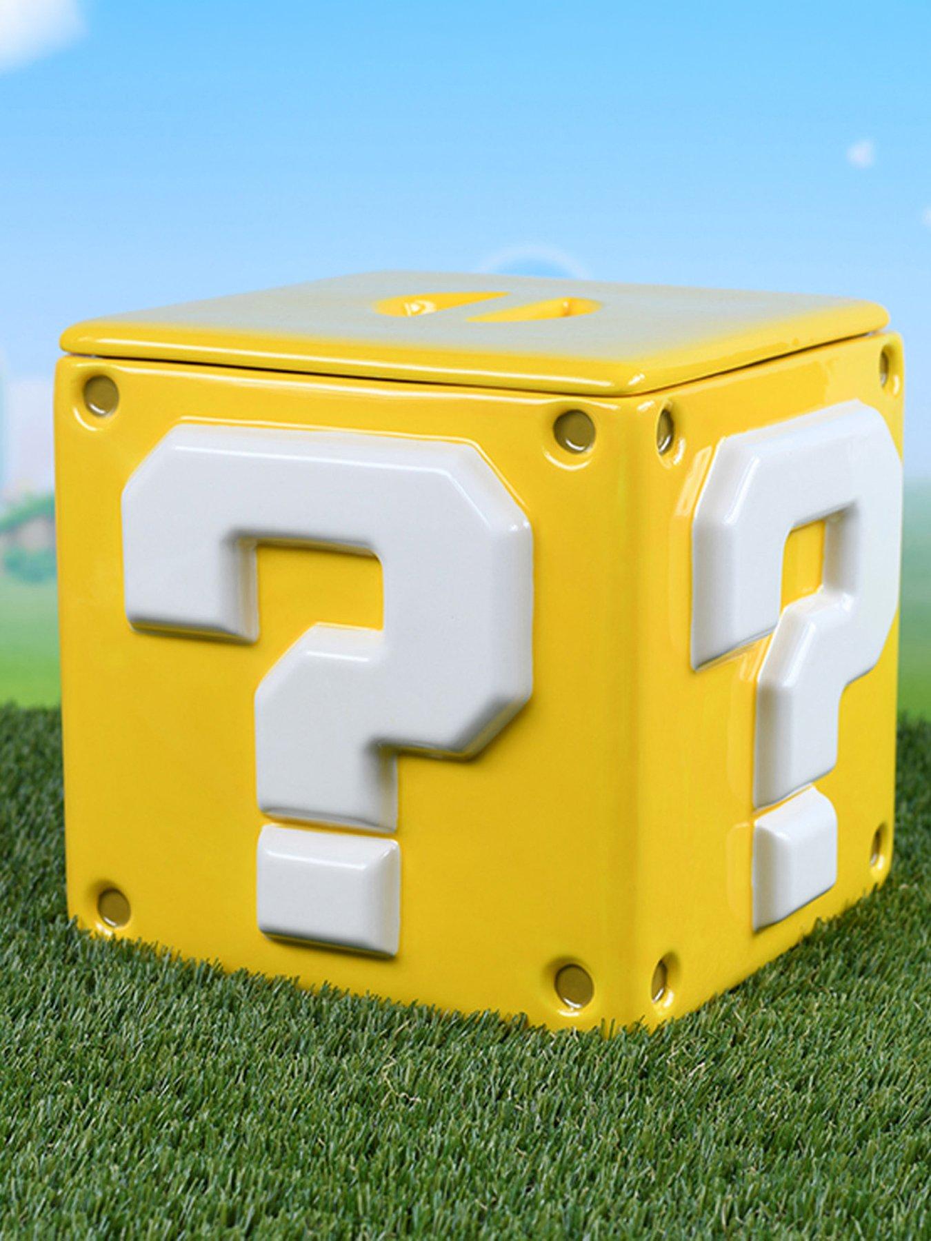 Super Mario Super Mario (question Mark Block) Cookie Jar