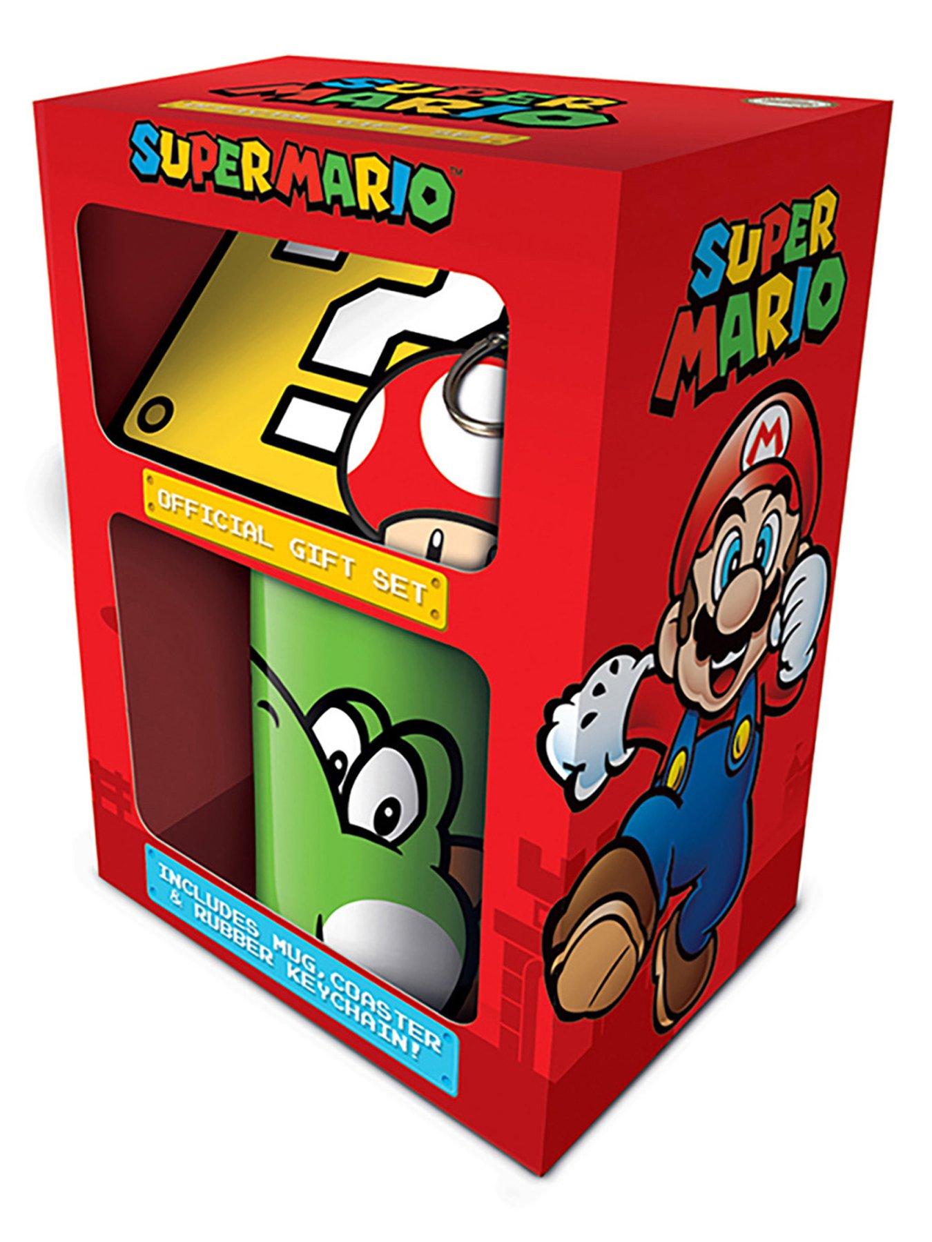 Super Mario Super Mario (yoshi) Gift Set (mug, Coaster  &  Keychain)