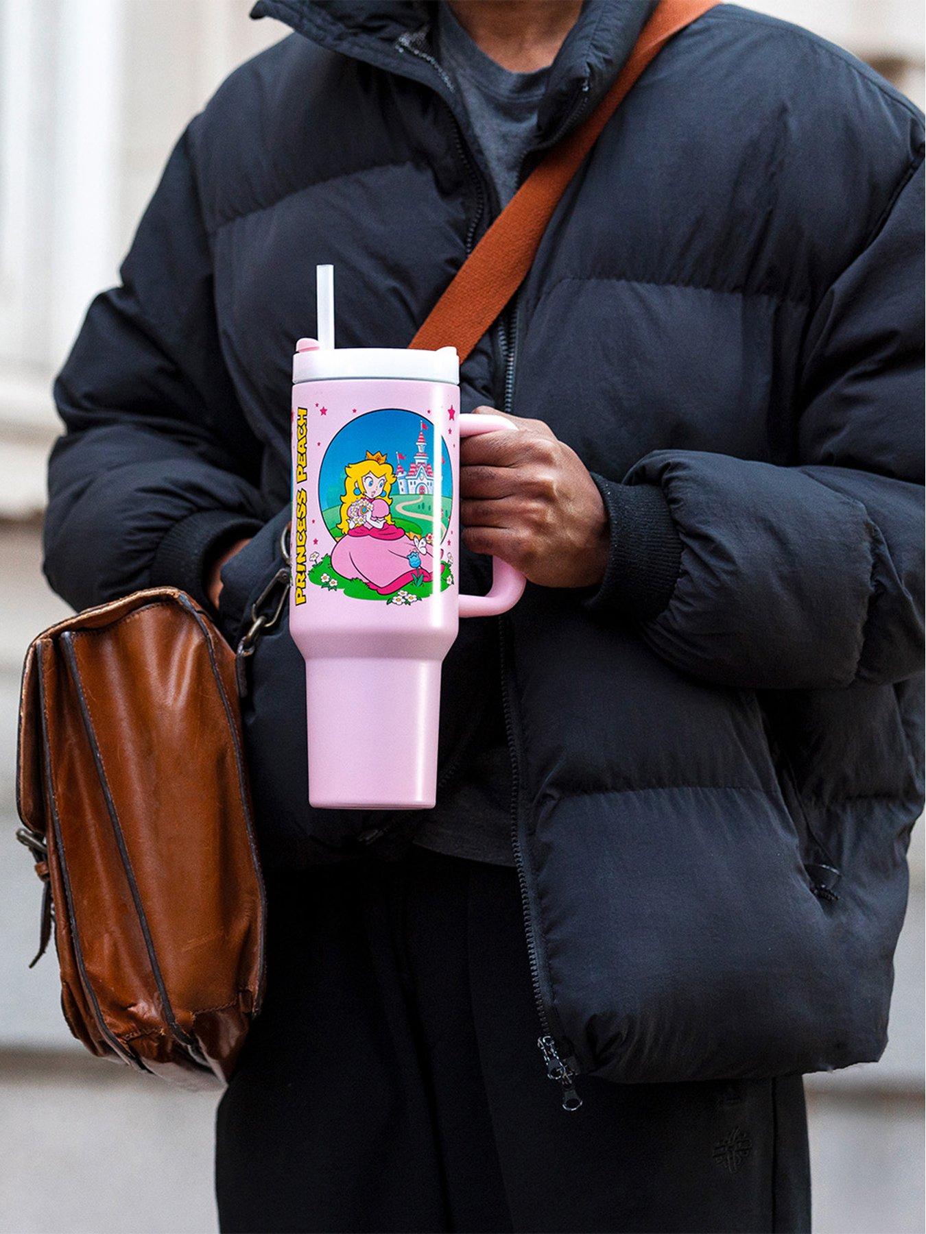 Super Mario Super Mario (peach) 40oz Tumbler
