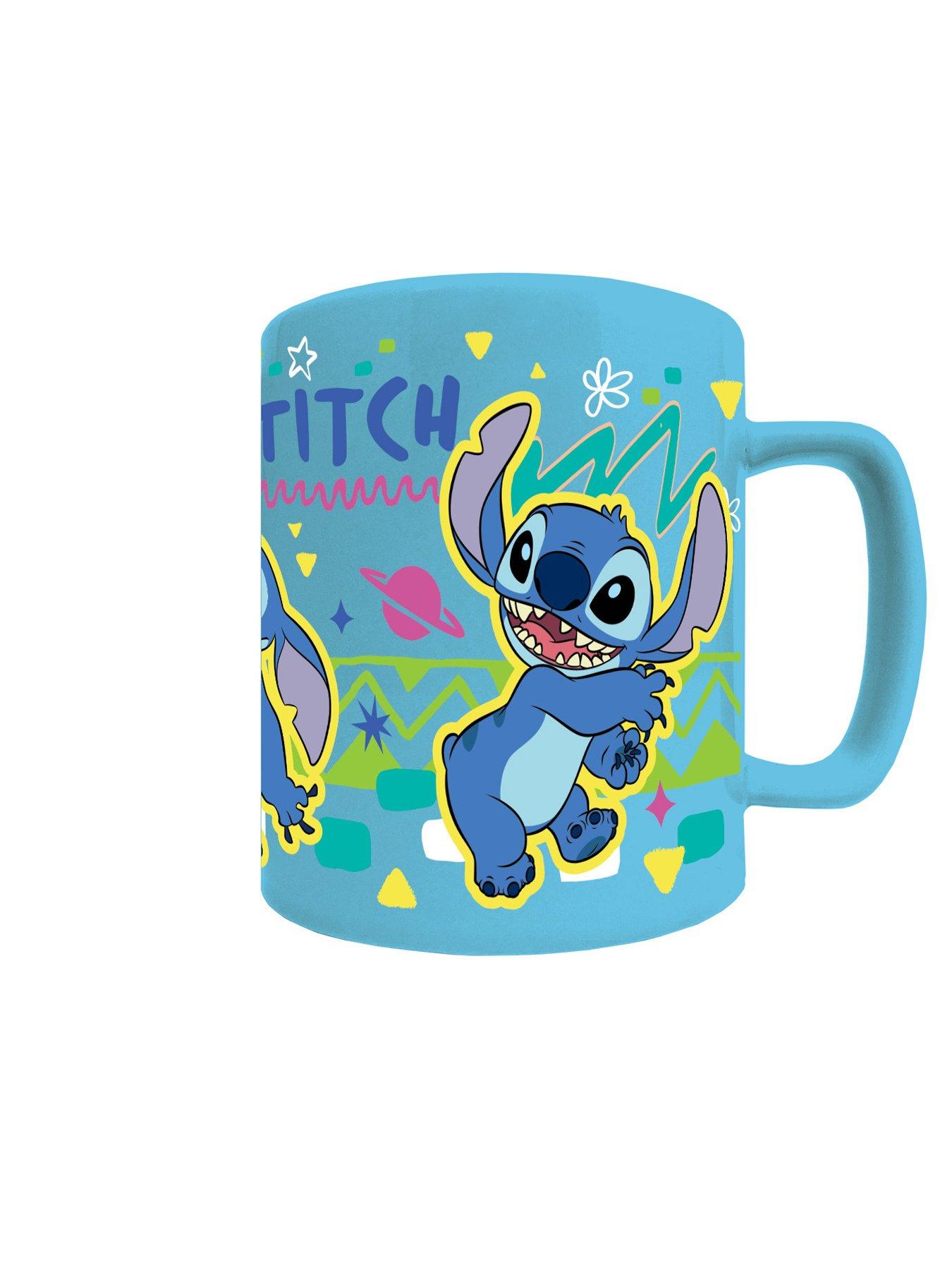 Image 3 of 3 of Disney Lilo &amp; Stitch (stitch) Fuzzy Mug