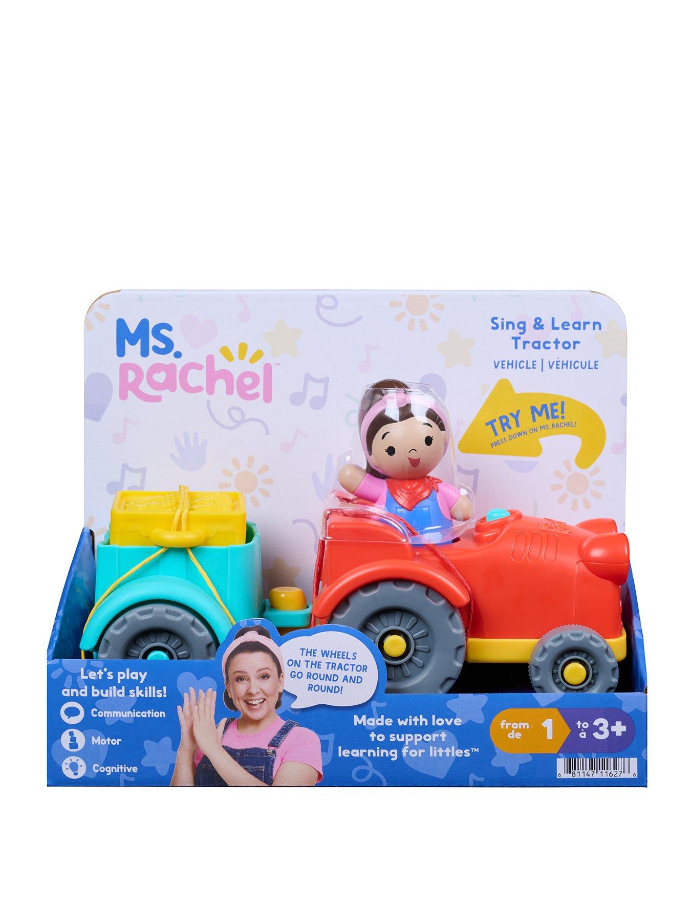 Image 1 of 7 of Ms Rachel Ms. Rachel Sing &amp; Learn Tractor
