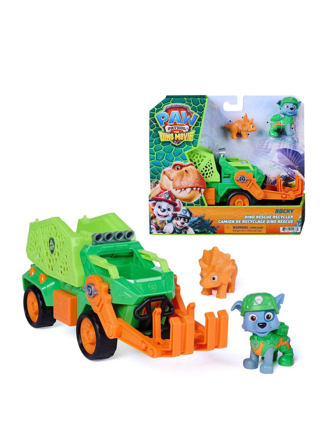 Image 1 of 8 of Paw Patrol DINO MOVIE - Themed Vehicle ROCKY