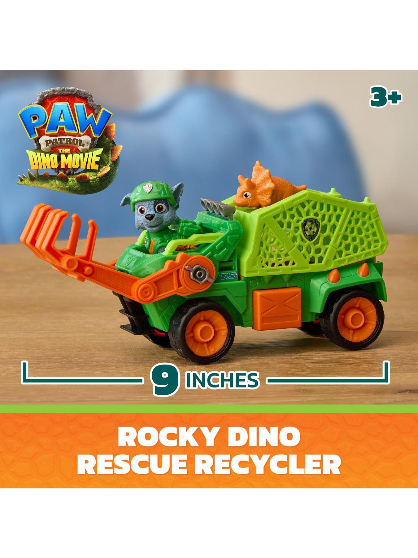 Image 2 of 8 of Paw Patrol DINO MOVIE - Themed Vehicle ROCKY