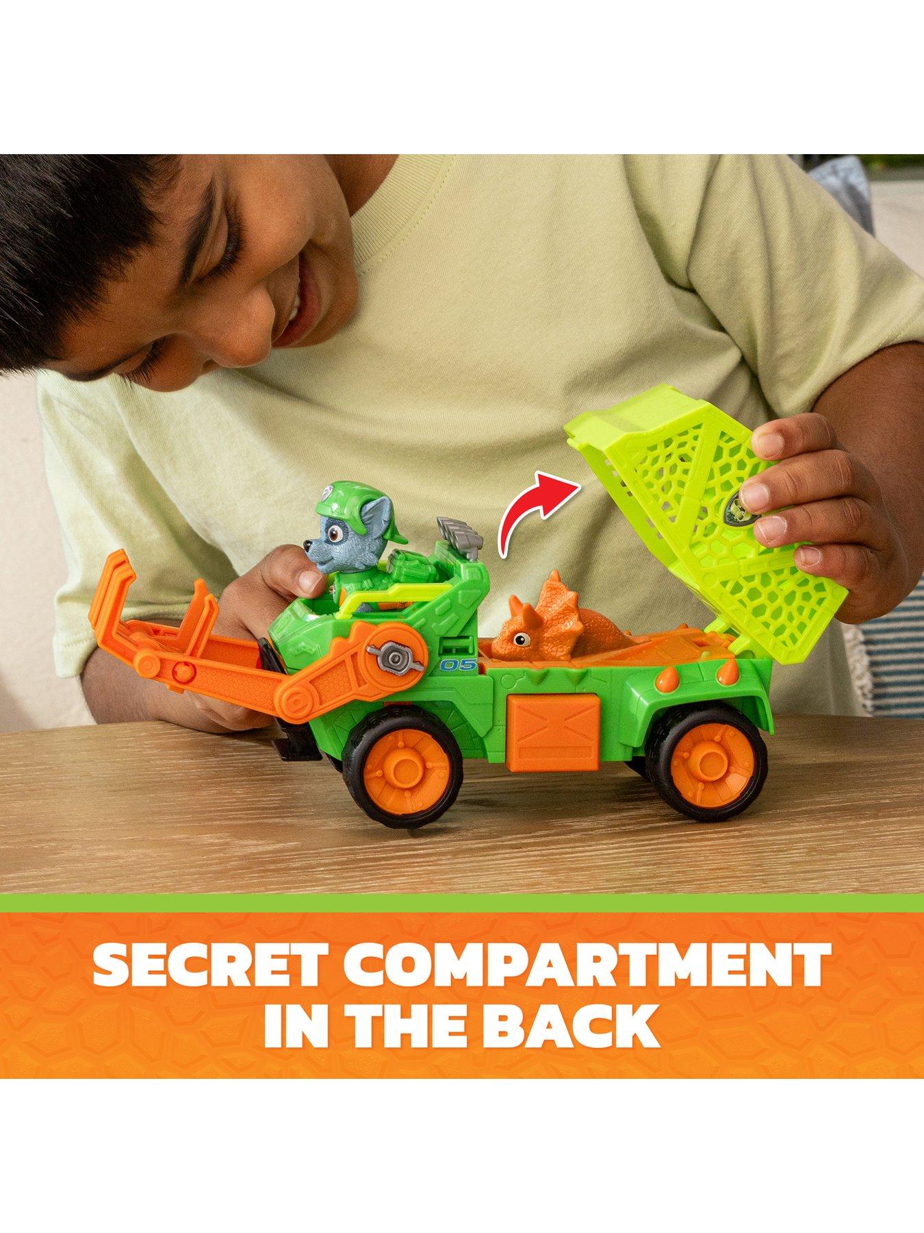 Image 3 of 8 of Paw Patrol DINO MOVIE - Themed Vehicle ROCKY