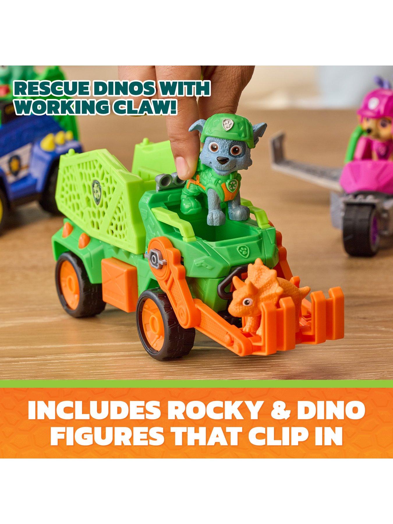 Image 4 of 8 of Paw Patrol DINO MOVIE - Themed Vehicle ROCKY