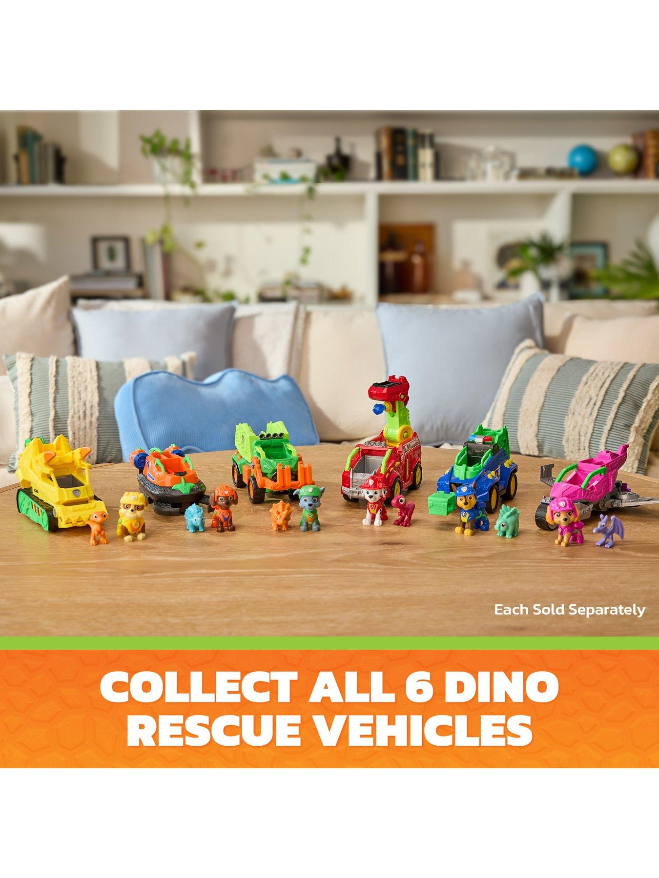 Image 6 of 8 of Paw Patrol DINO MOVIE - Themed Vehicle ROCKY