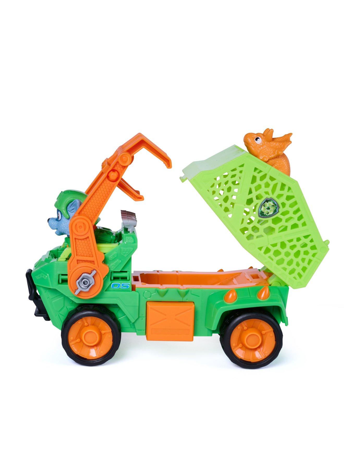 Image 7 of 8 of Paw Patrol DINO MOVIE - Themed Vehicle ROCKY