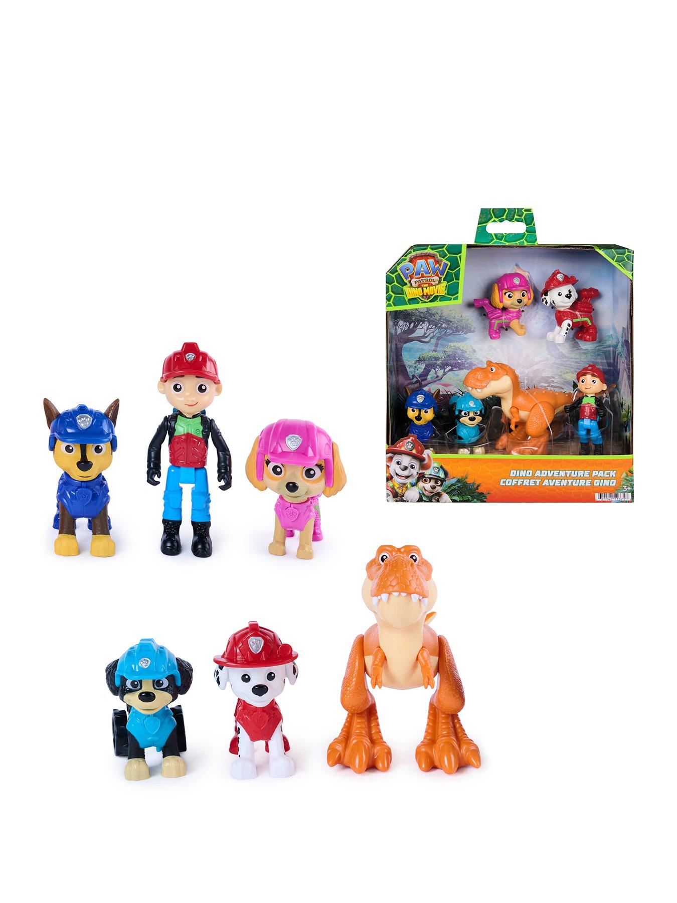 Image 1 of 7 of Paw Patrol DINO MOVIE - Adventure Team Pack