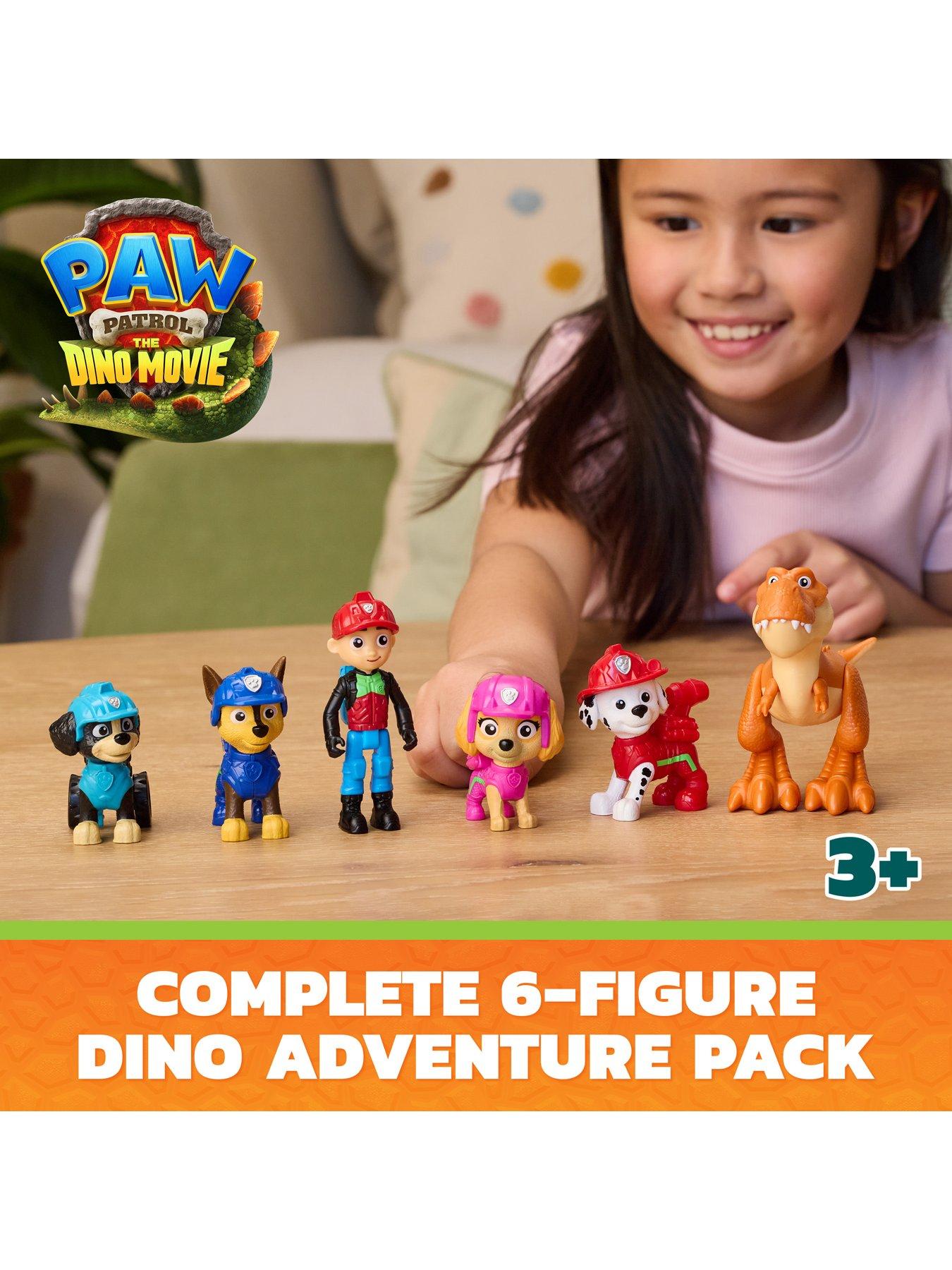 Image 2 of 7 of Paw Patrol DINO MOVIE - Adventure Team Pack