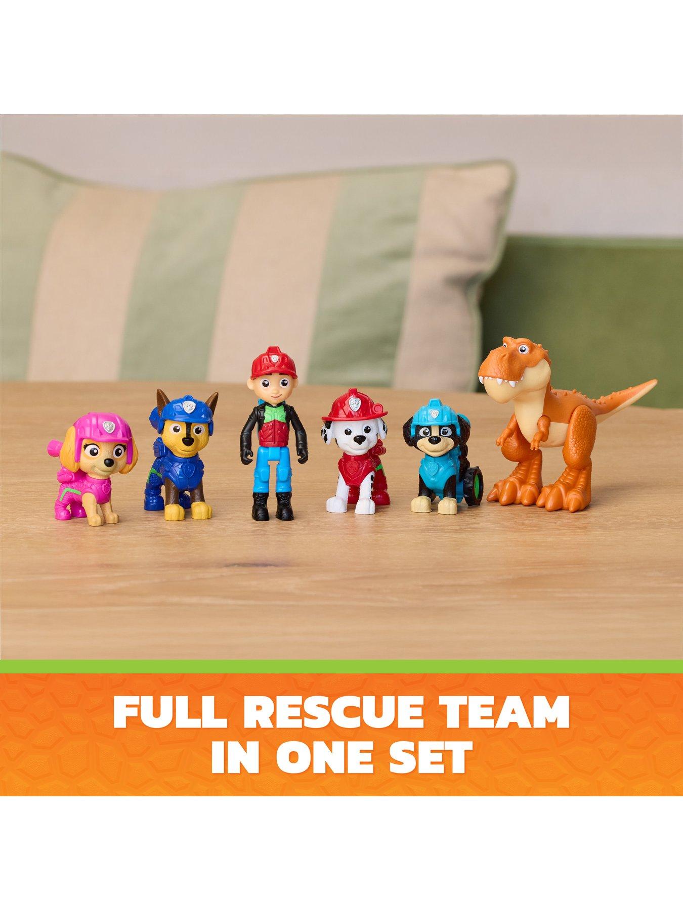 Image 3 of 7 of Paw Patrol DINO MOVIE - Adventure Team Pack
