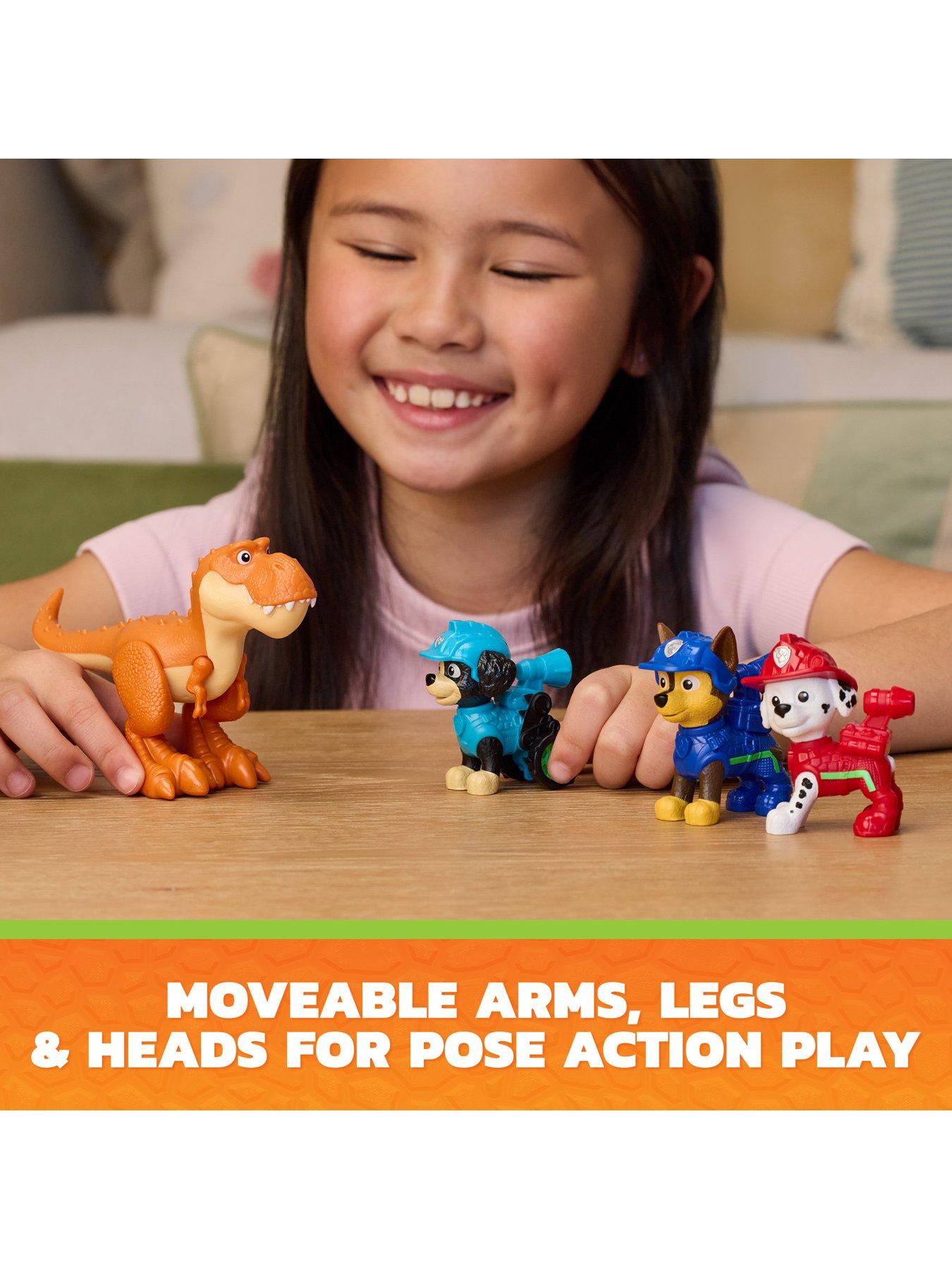 Image 4 of 7 of Paw Patrol DINO MOVIE - Adventure Team Pack