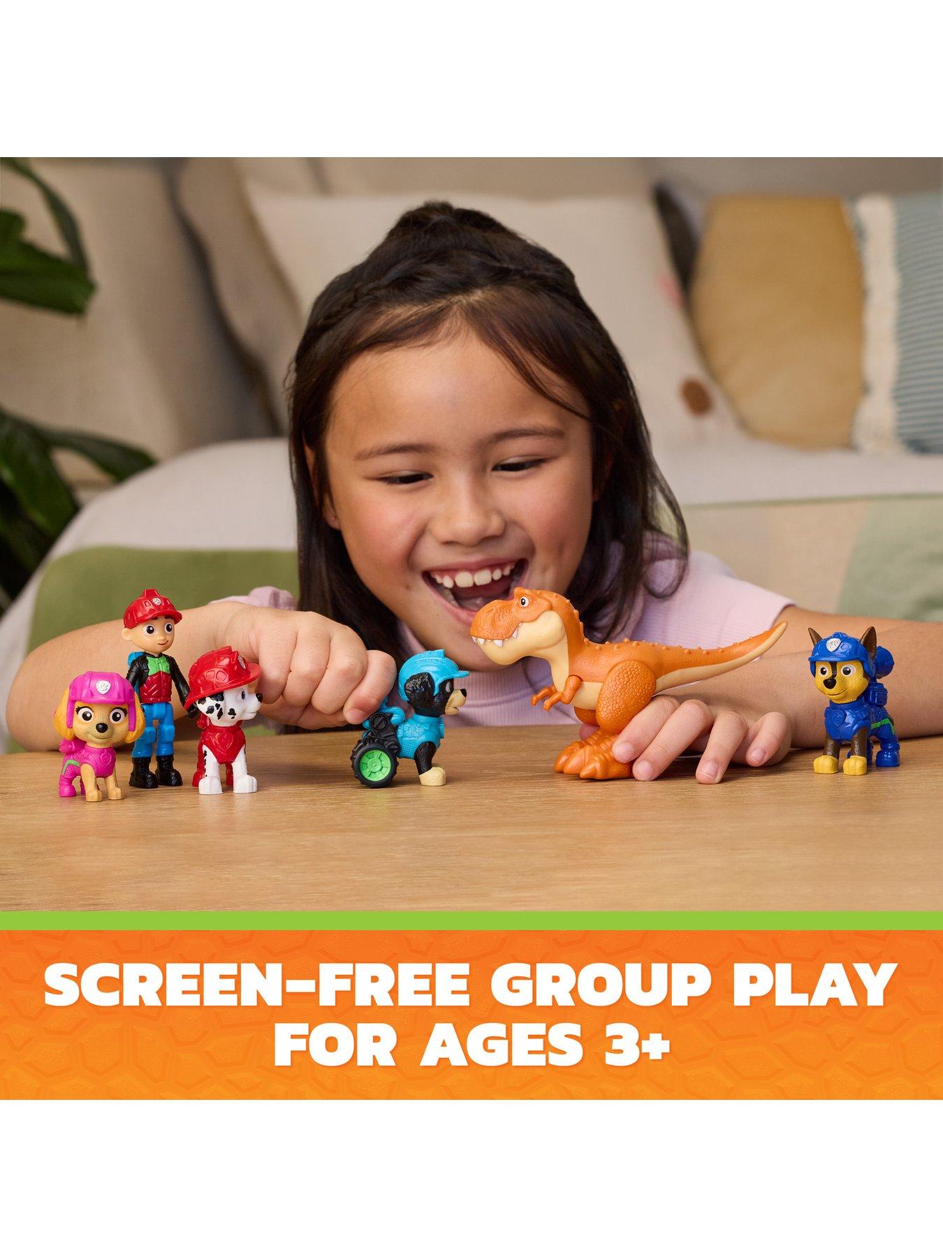 Image 6 of 7 of Paw Patrol DINO MOVIE - Adventure Team Pack