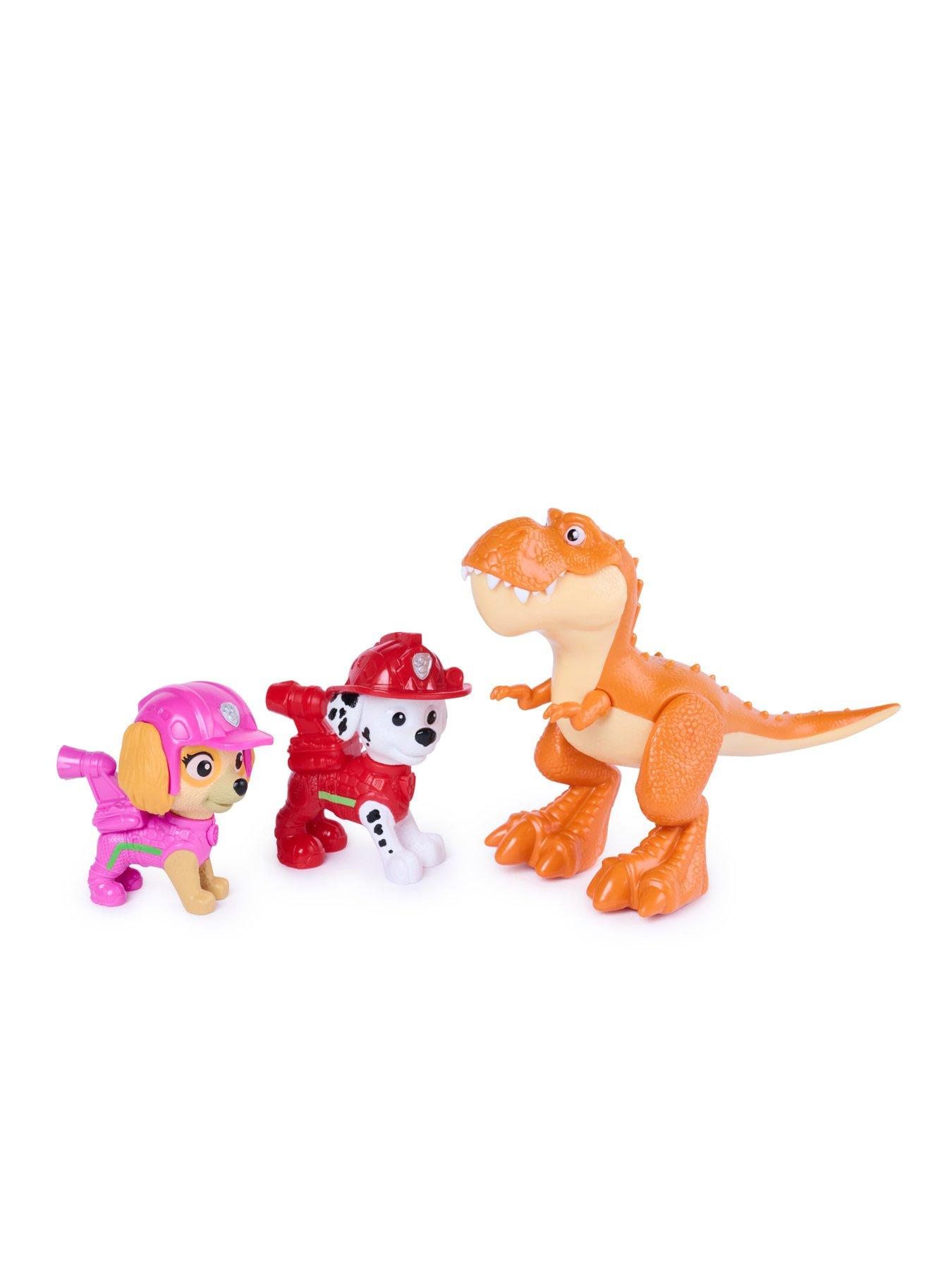 Image 7 of 7 of Paw Patrol DINO MOVIE - Adventure Team Pack