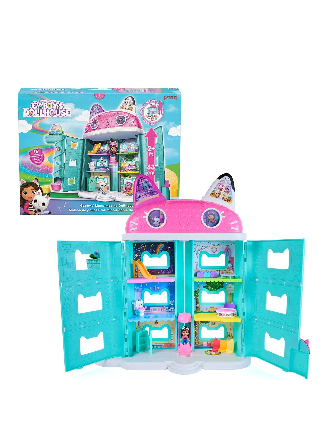 Gabby's Dollhouse Gabby's Dollhouse Playset - Gabby's Meow-Mazing Dollhouse