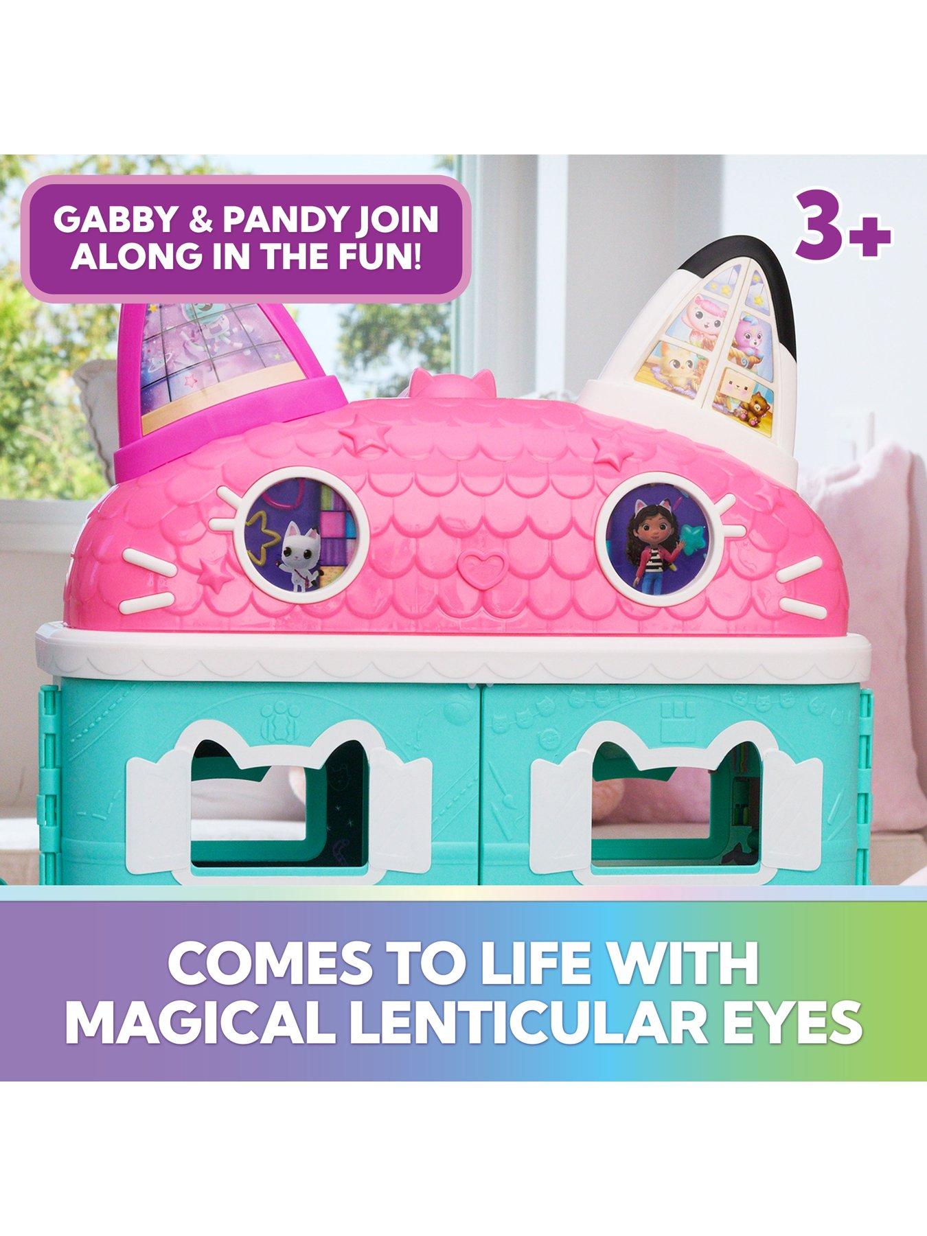 Image 3 of 8 of Gabby's Dollhouse Gabby's Dollhouse Playset - Gabby's Meow-Mazing Dollhouse