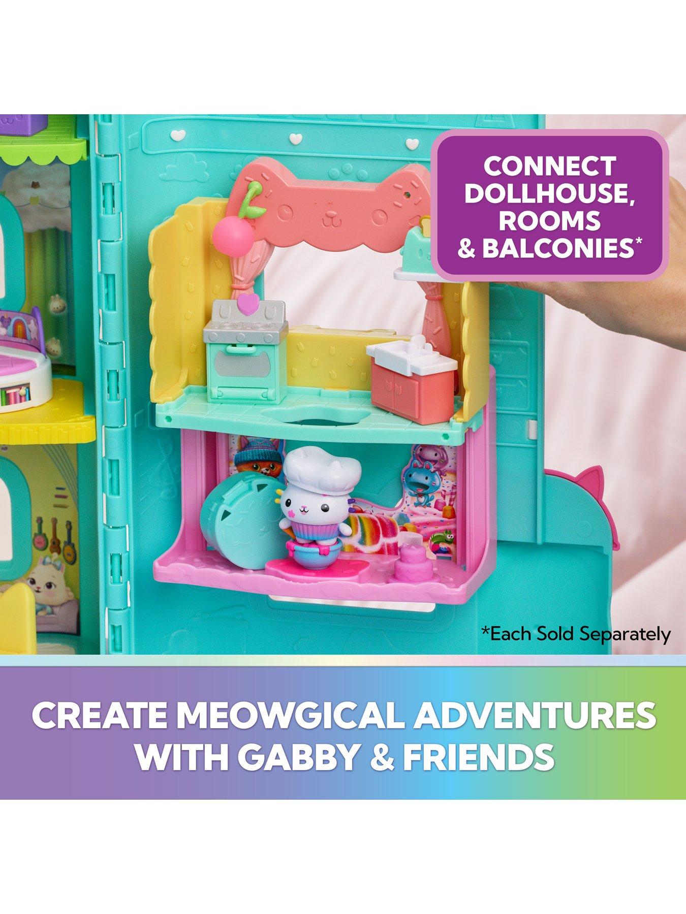 Image 6 of 8 of Gabby's Dollhouse Gabby's Dollhouse Playset - Gabby's Meow-Mazing Dollhouse