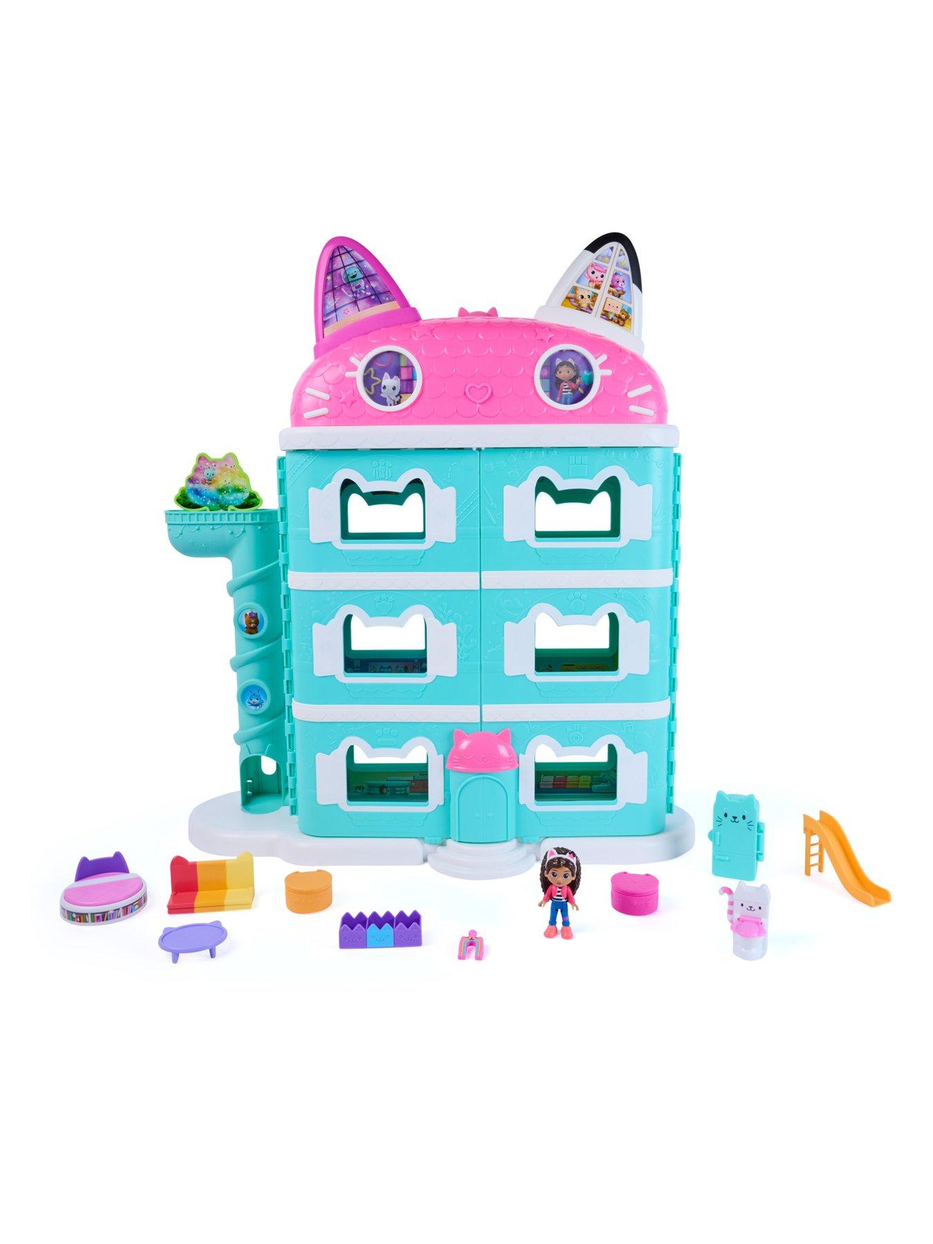 Image 7 of 8 of Gabby's Dollhouse Gabby's Dollhouse Playset - Gabby's Meow-Mazing Dollhouse