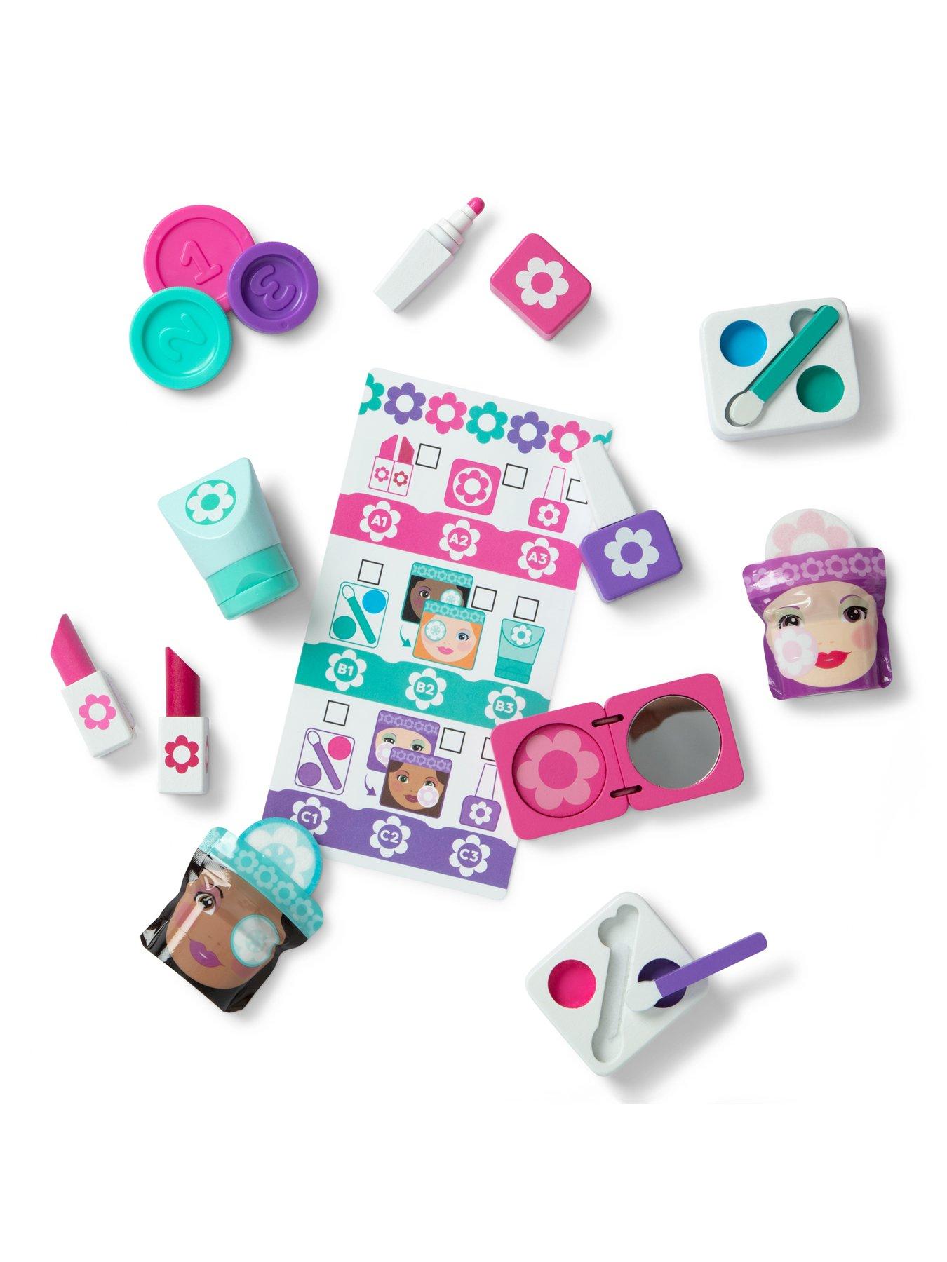 Image 3 of 8 of Melissa & Doug Button-Press Beauty Vending Machine Kiosk Playset