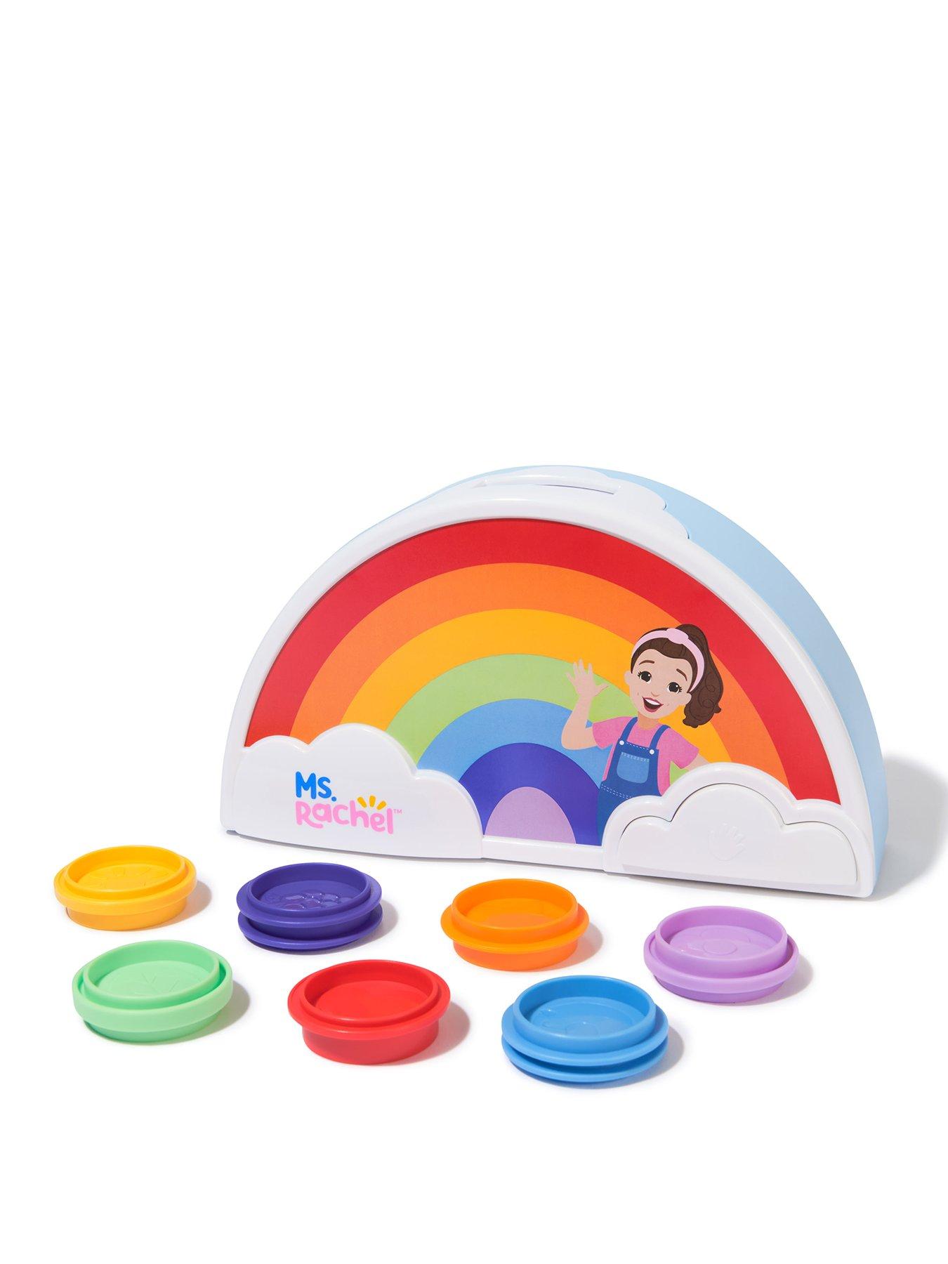 Image 1 of 7 of Ms Rachel Ms. Rachel Rainbow Colour Sorter