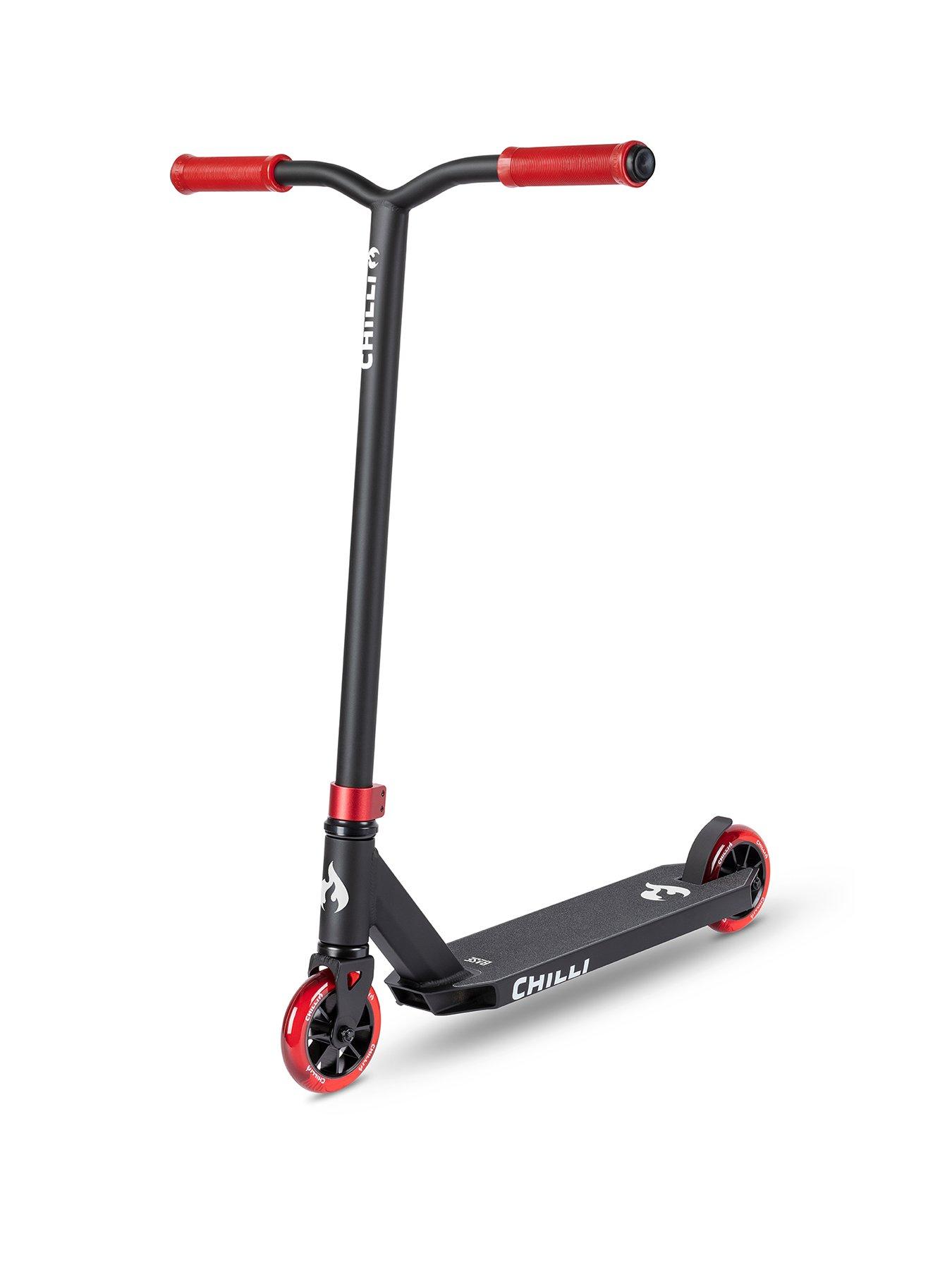 Micro Scooter Chilli Base S Stunt Scooter: Red