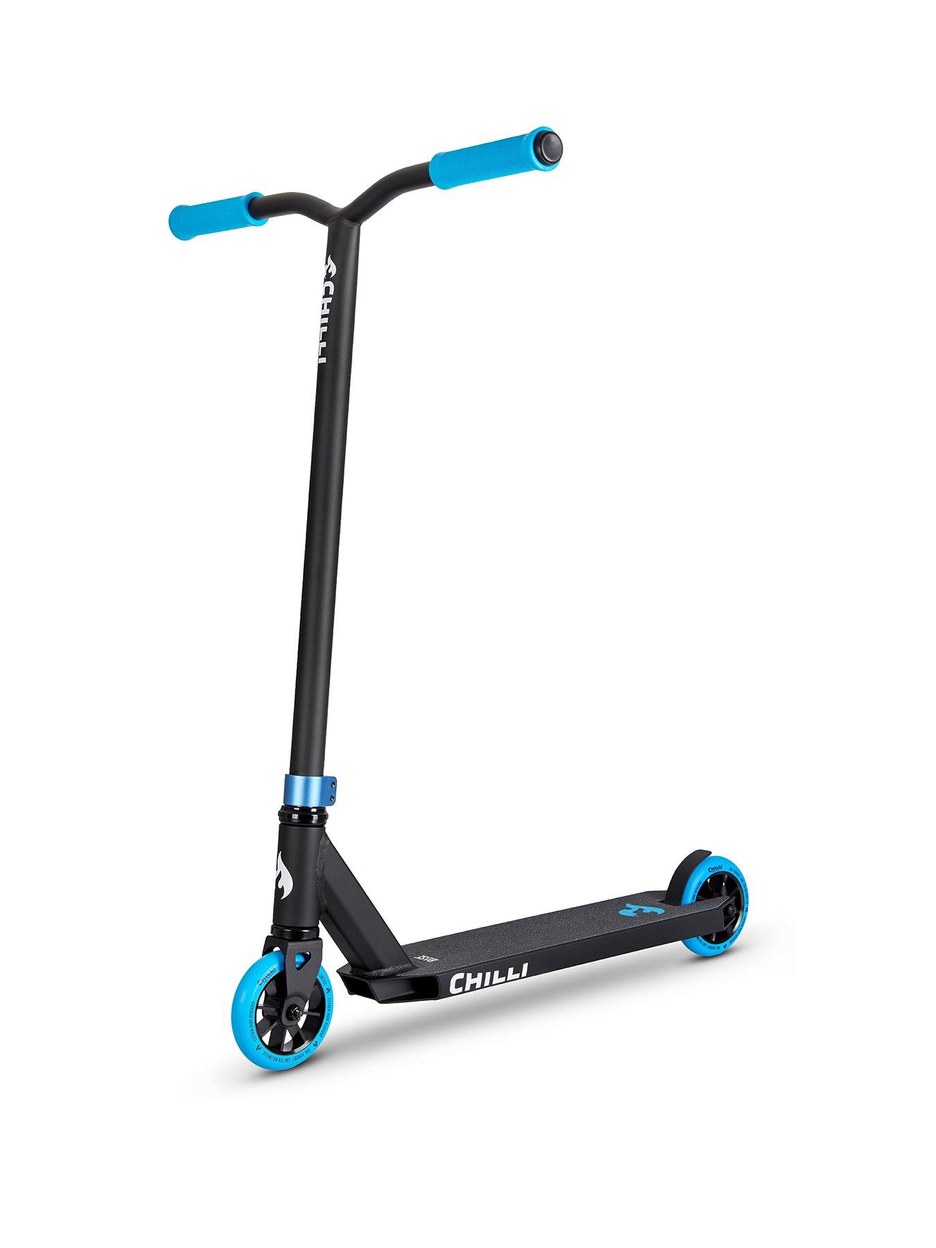 Micro Scooter Chilli Base Stunt Scooter: Blue