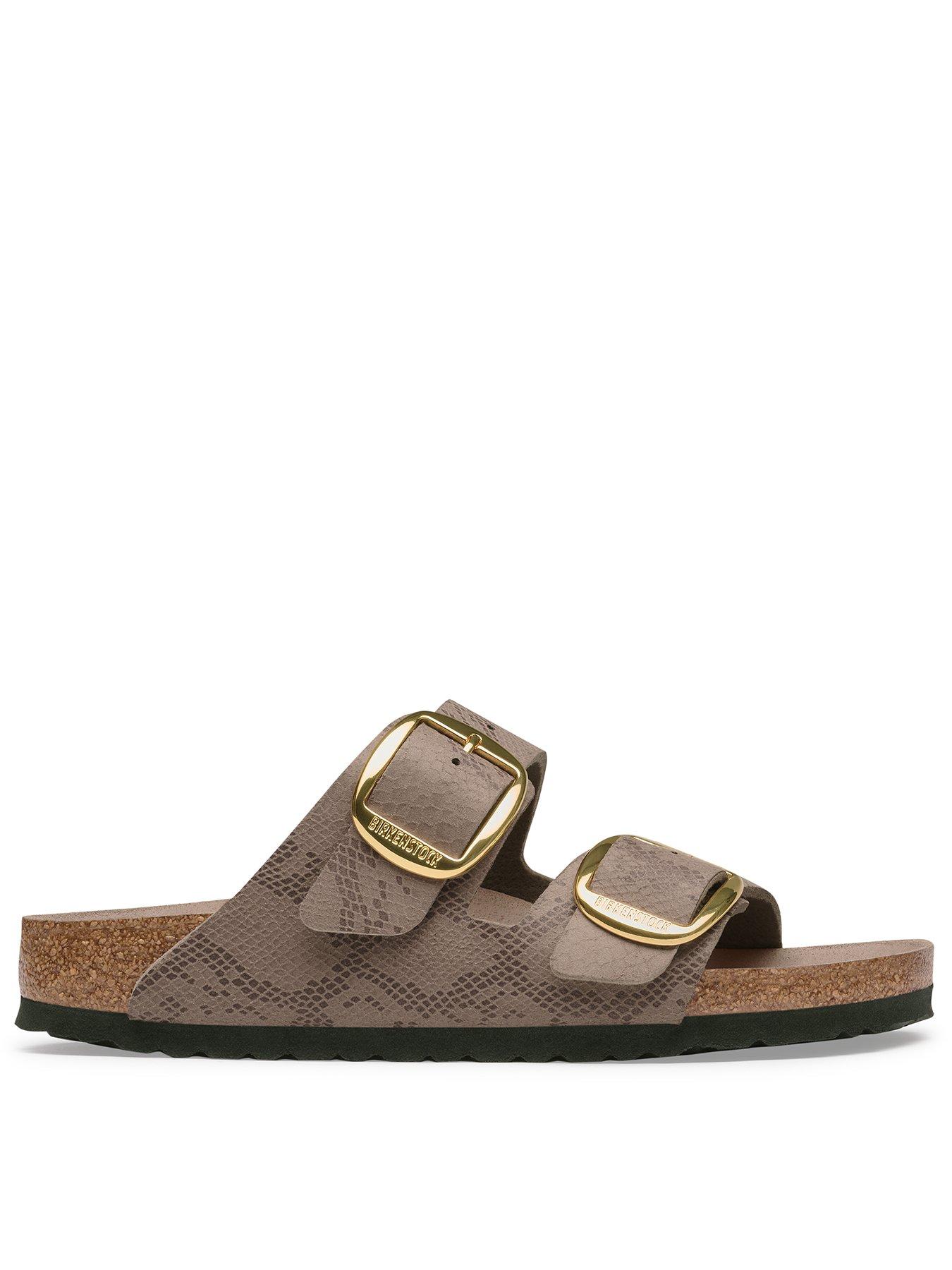 Image 1 of 3 of Birkenstock Arizona Big Buckle Synthetics Women - Brown