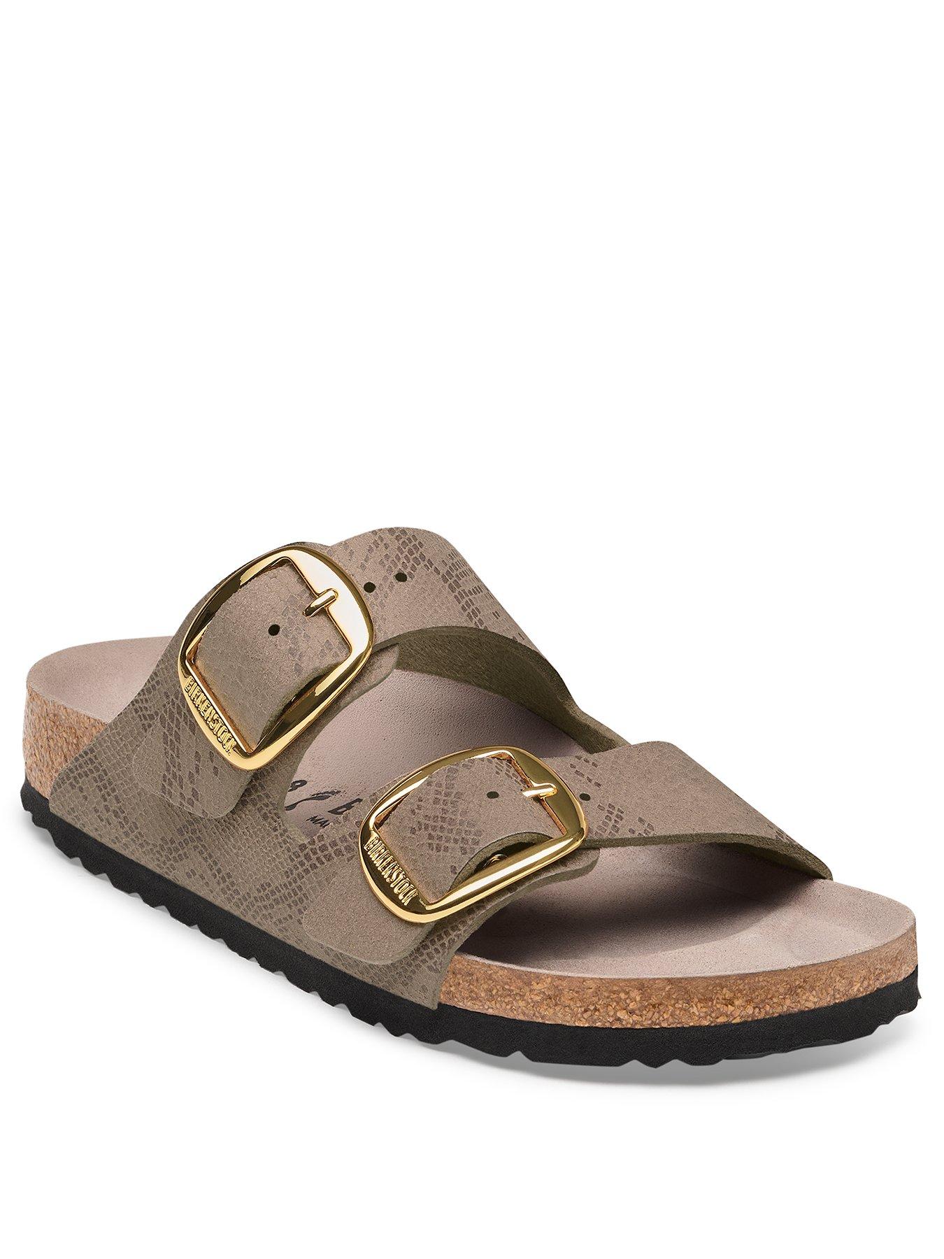 Image 2 of 3 of Birkenstock Arizona Big Buckle Synthetics Women - Brown