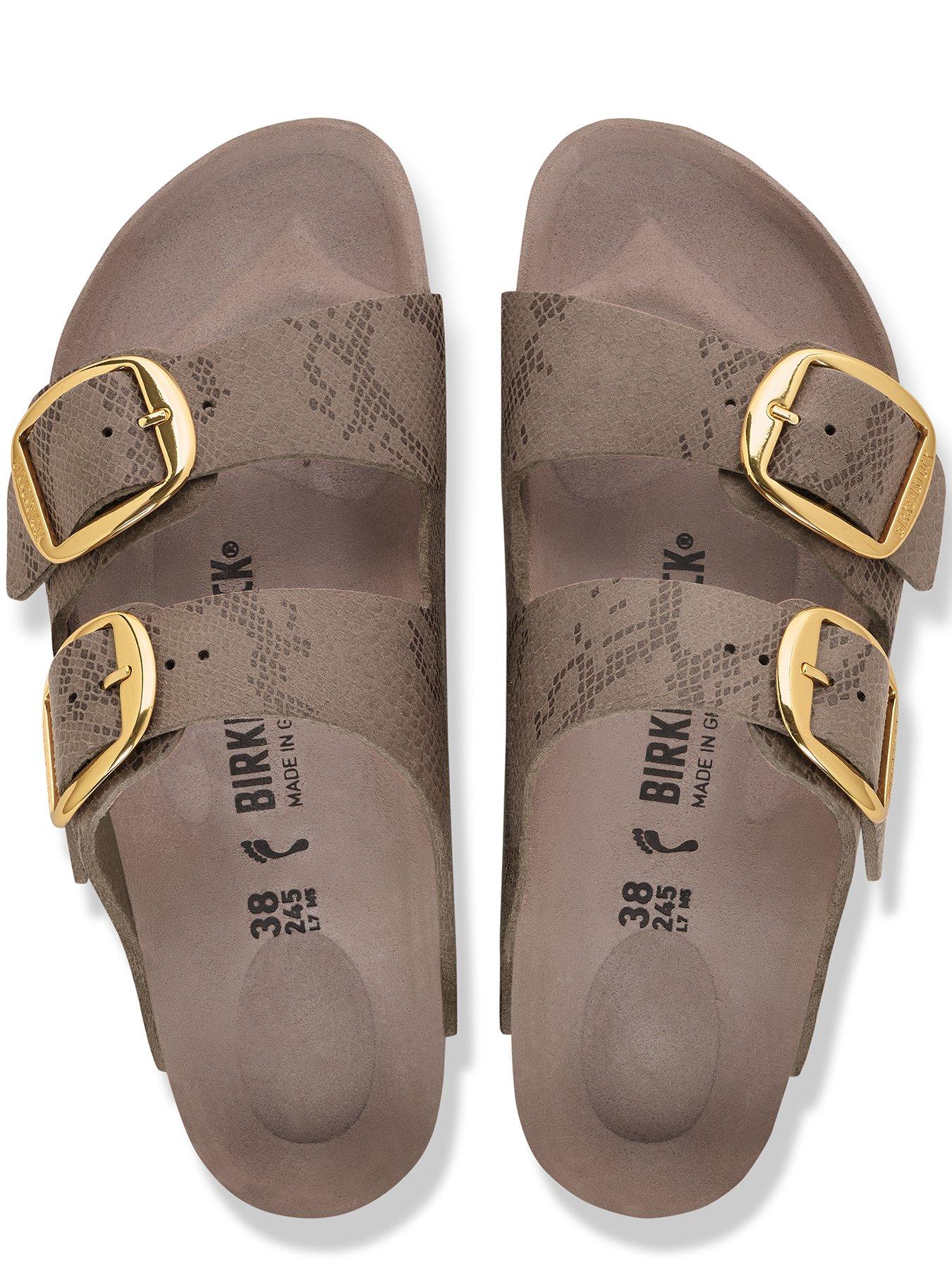 Image 3 of 3 of Birkenstock Arizona Big Buckle Synthetics Women - Brown