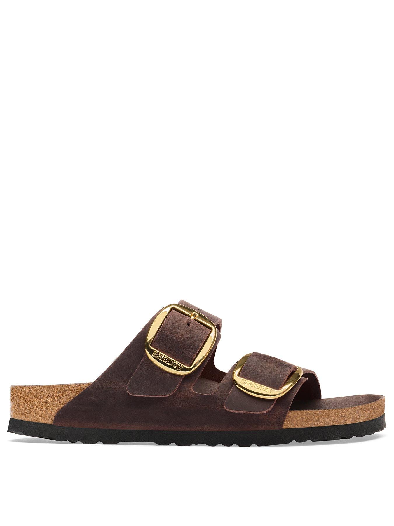Image 2 of 3 of Birkenstock Arizona Big Buckle Sandals - Brown