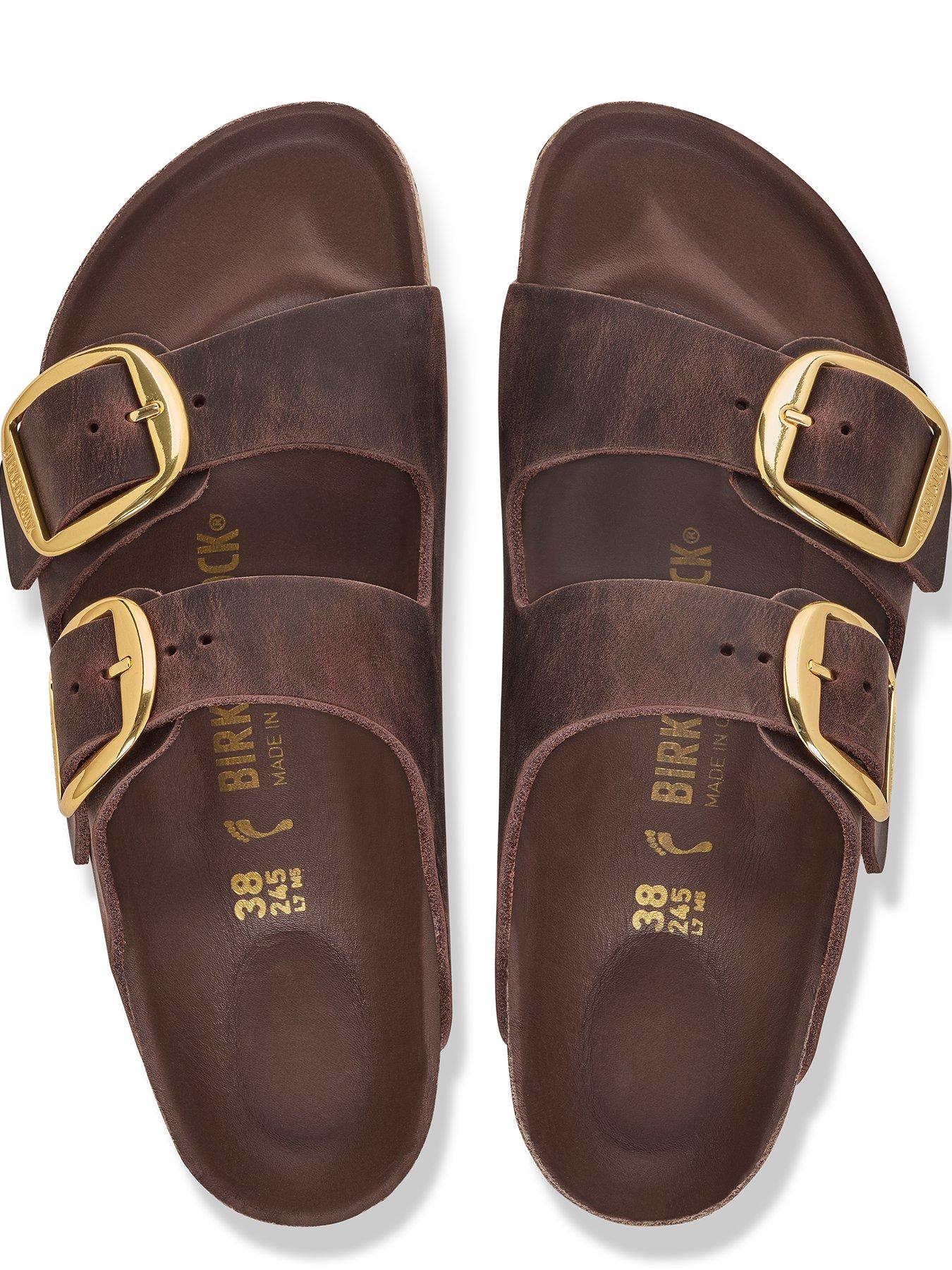 Image 3 of 3 of Birkenstock Arizona Big Buckle Sandals - Brown