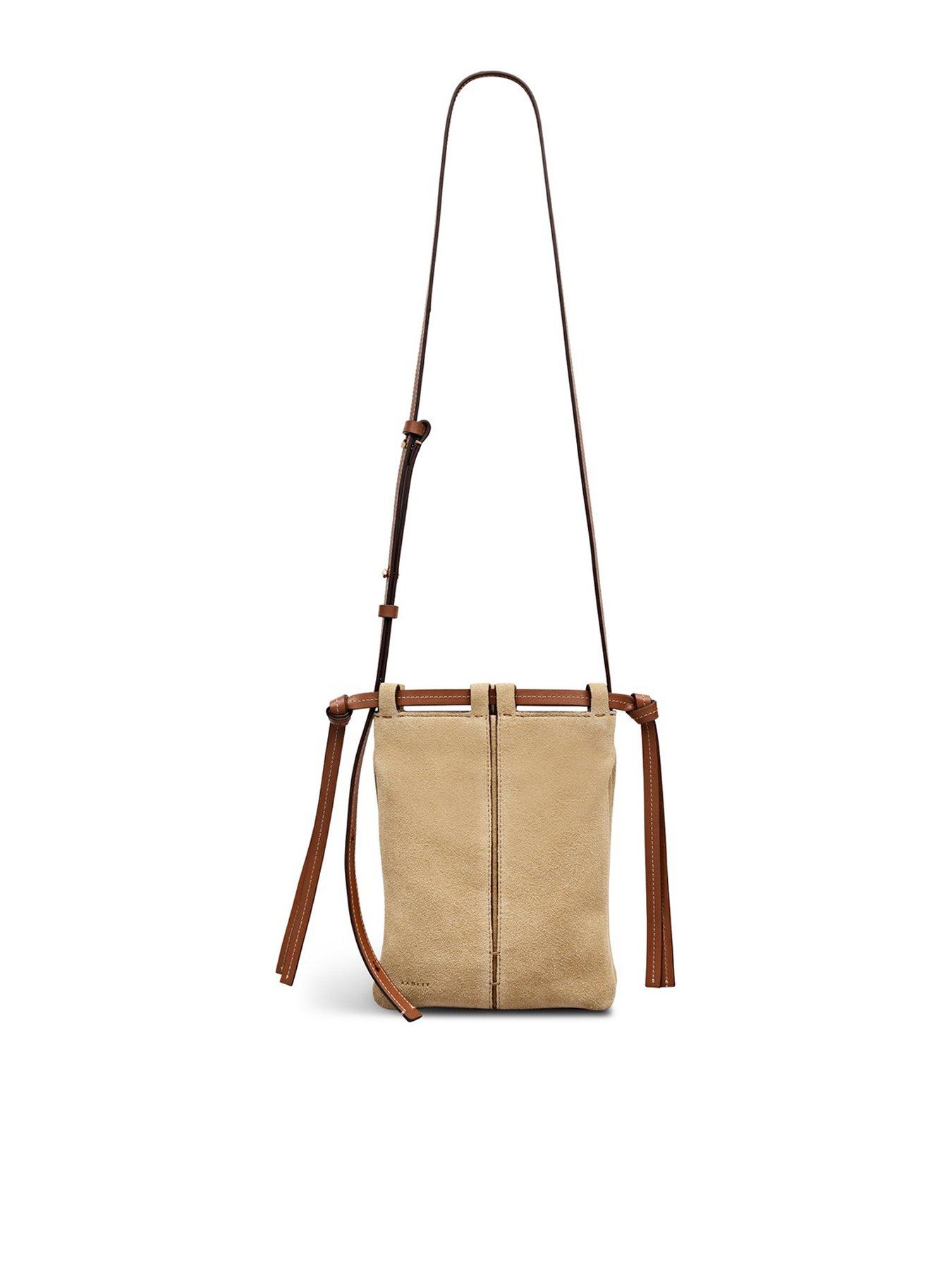 Radley The Connaught - Suede Small Open Top Cross Body