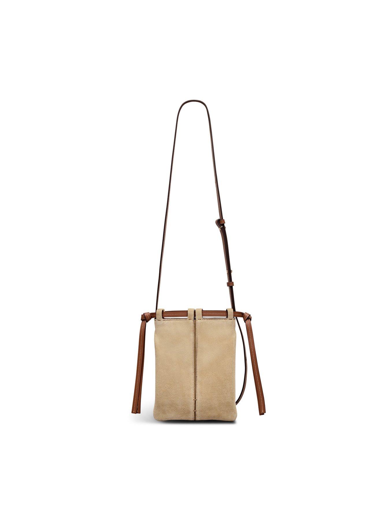 Image 3 of 6 of Radley The Connaught - Suede Small Open Top Cross Body