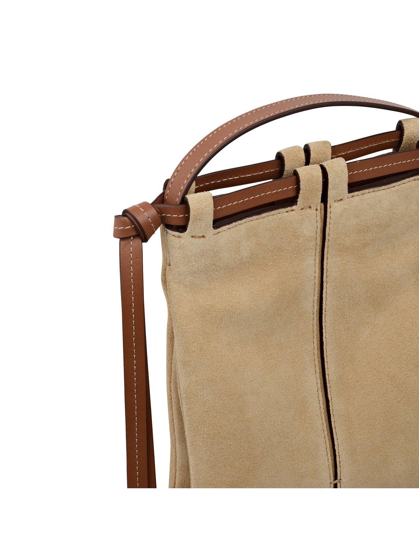 Image 5 of 6 of Radley The Connaught - Suede Small Open Top Cross Body