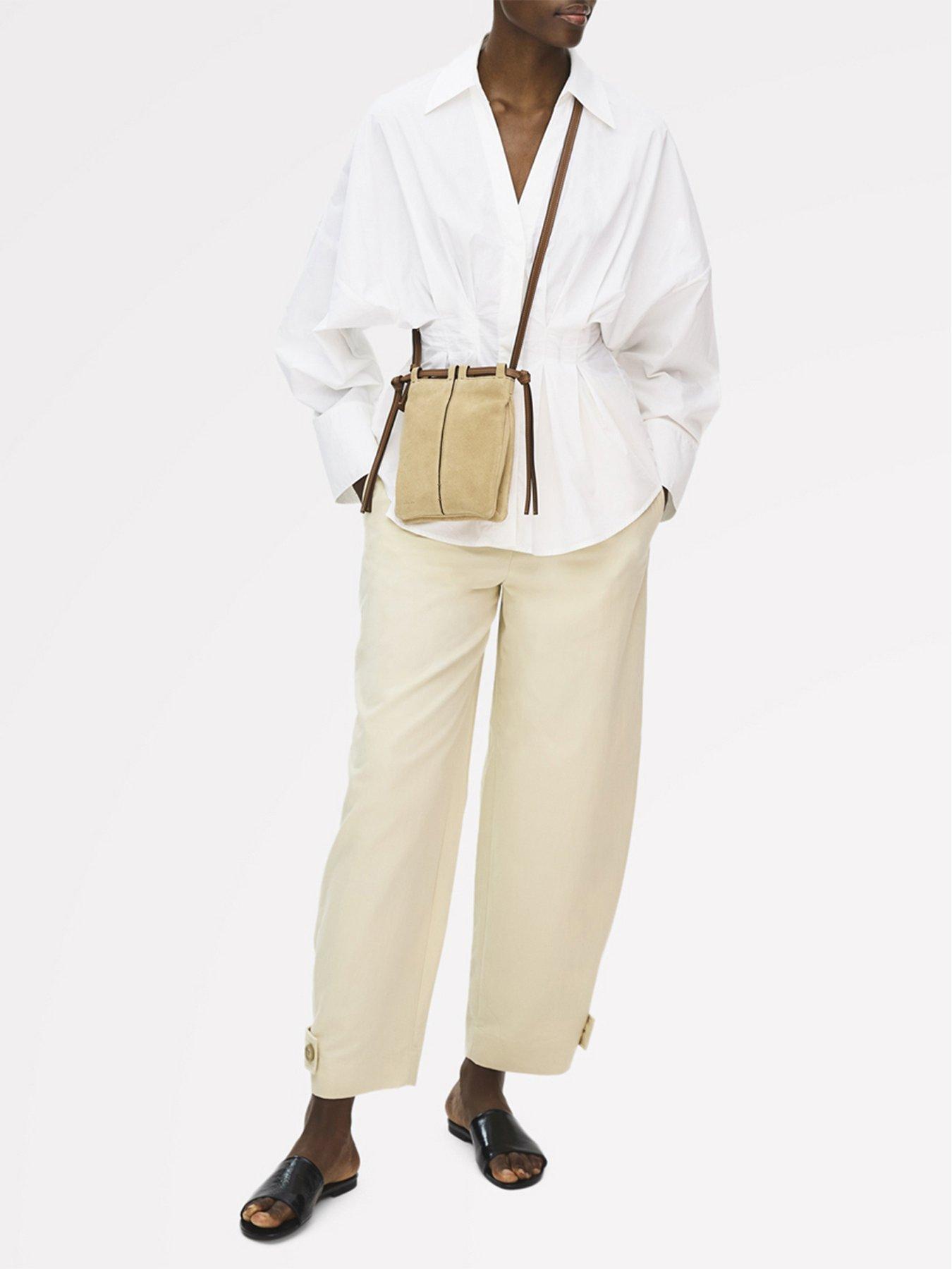 Image 6 of 6 of Radley The Connaught - Suede Small Open Top Cross Body